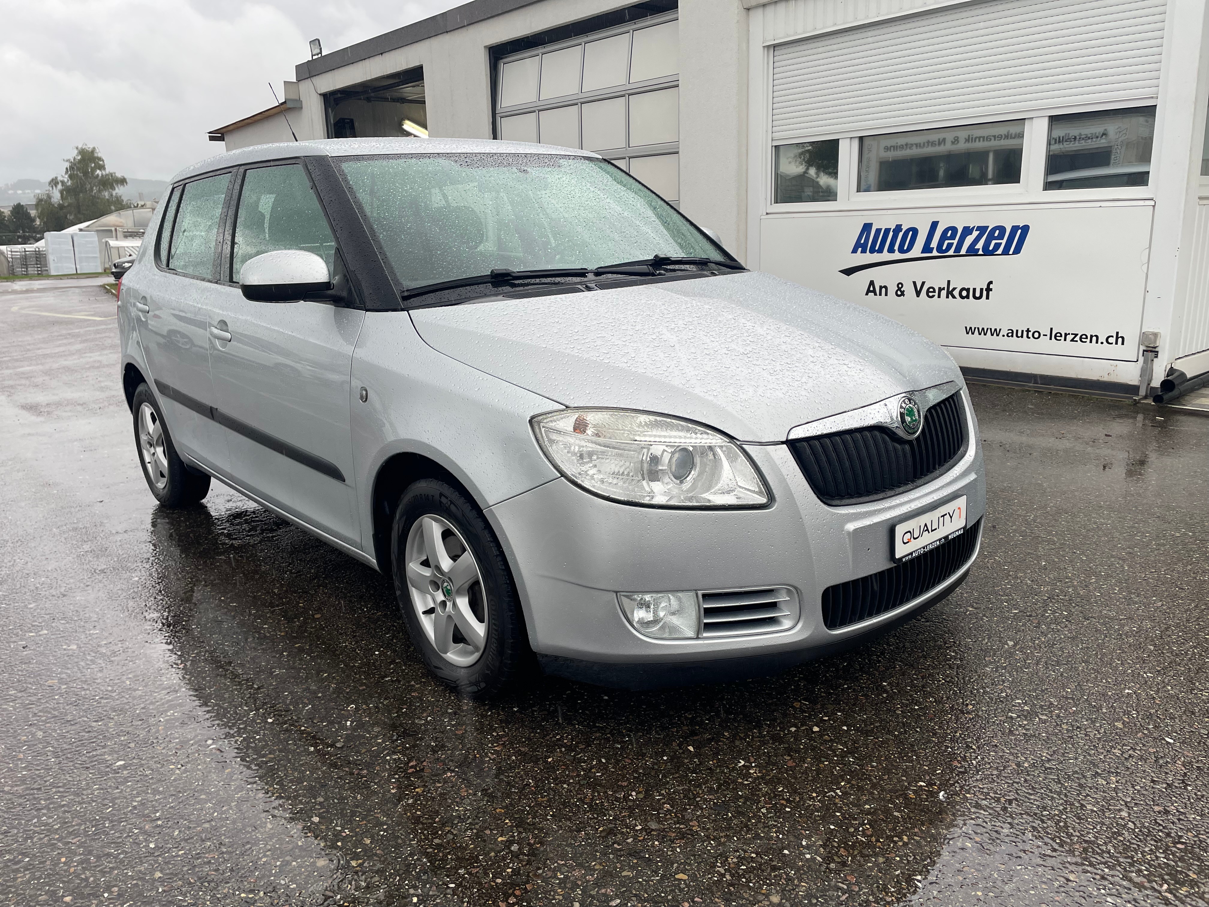 SKODA Fabia 1.4 TDI GreenLine