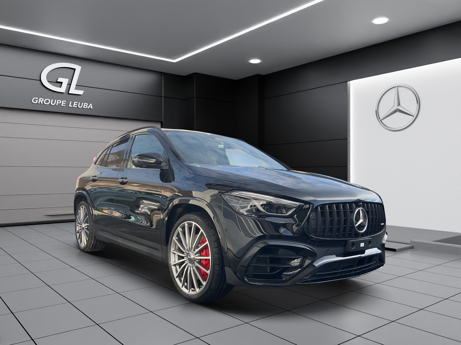 MERCEDES-BENZ GLA AMG 45 S 4Matic+ 8G-DCT