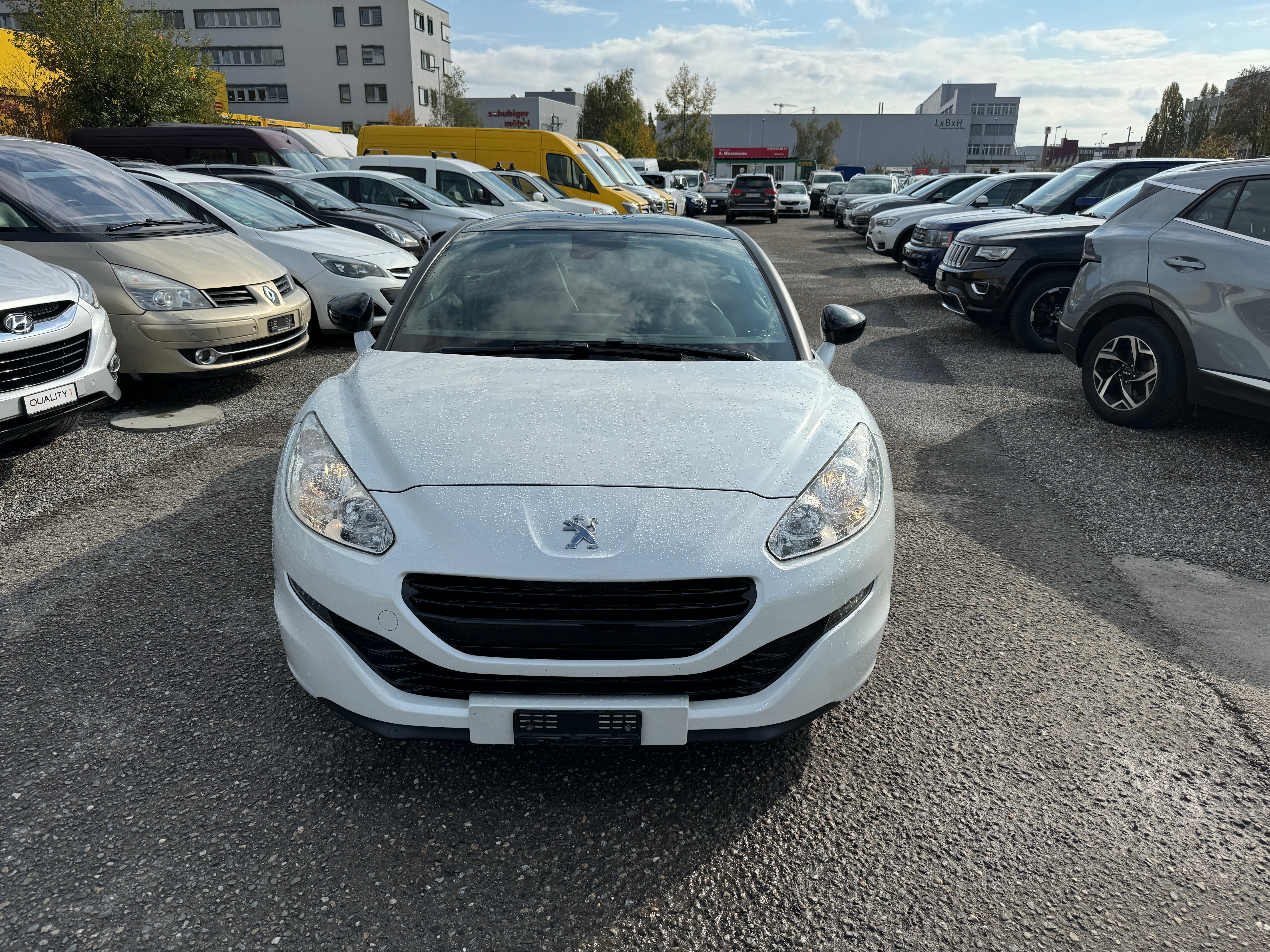 PEUGEOT RCZ 1.6 Turbo Automatic