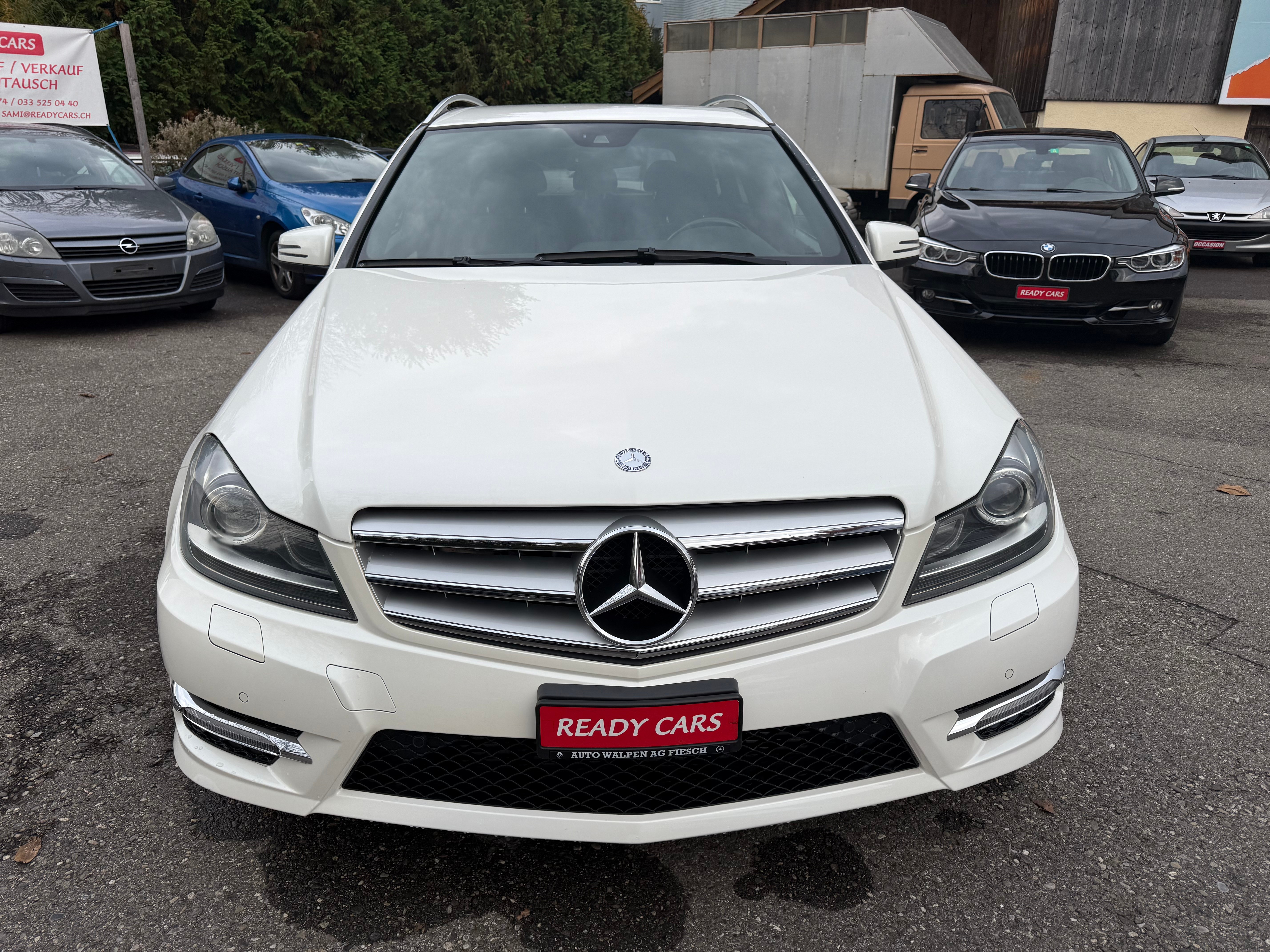 MERCEDES-BENZ C 250 CDI 4Matic 7G-Tronic