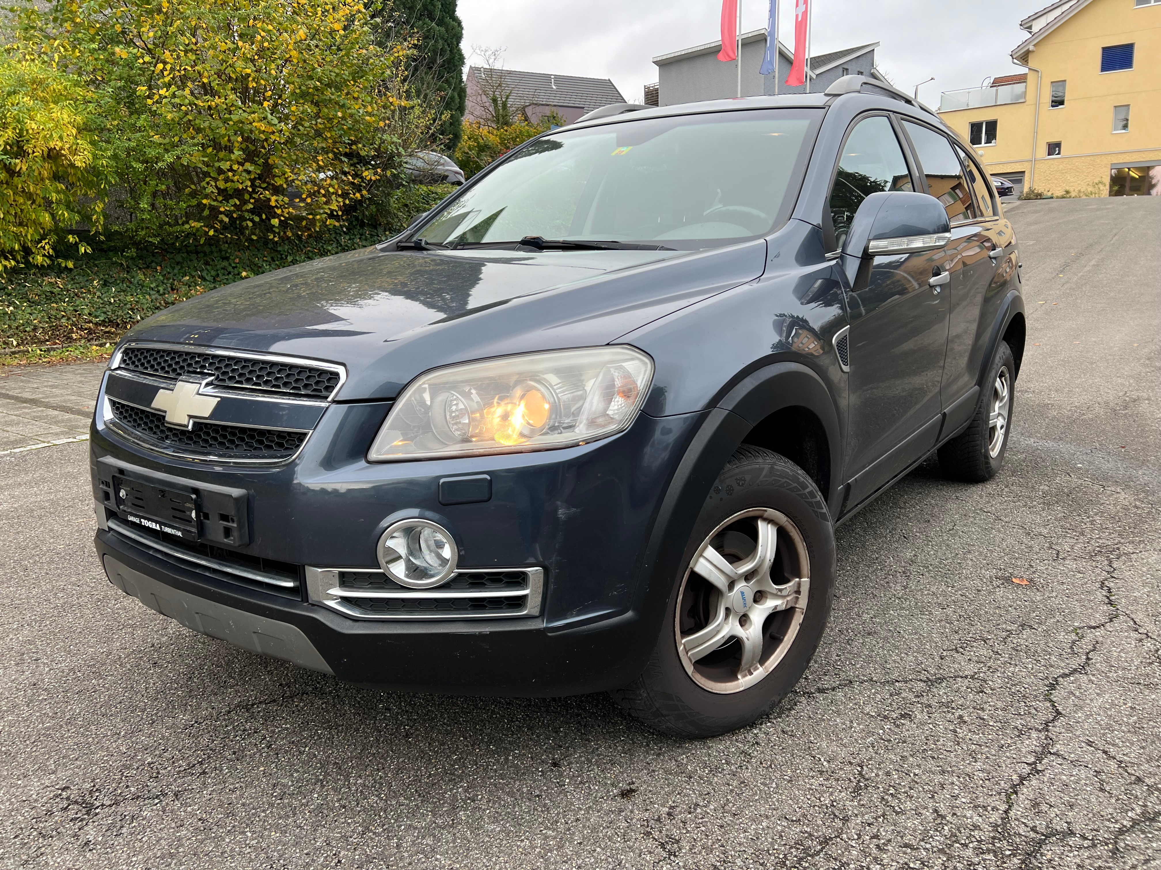 CHEVROLET Captiva 2.0 VCDi Sport 4WD Automatic