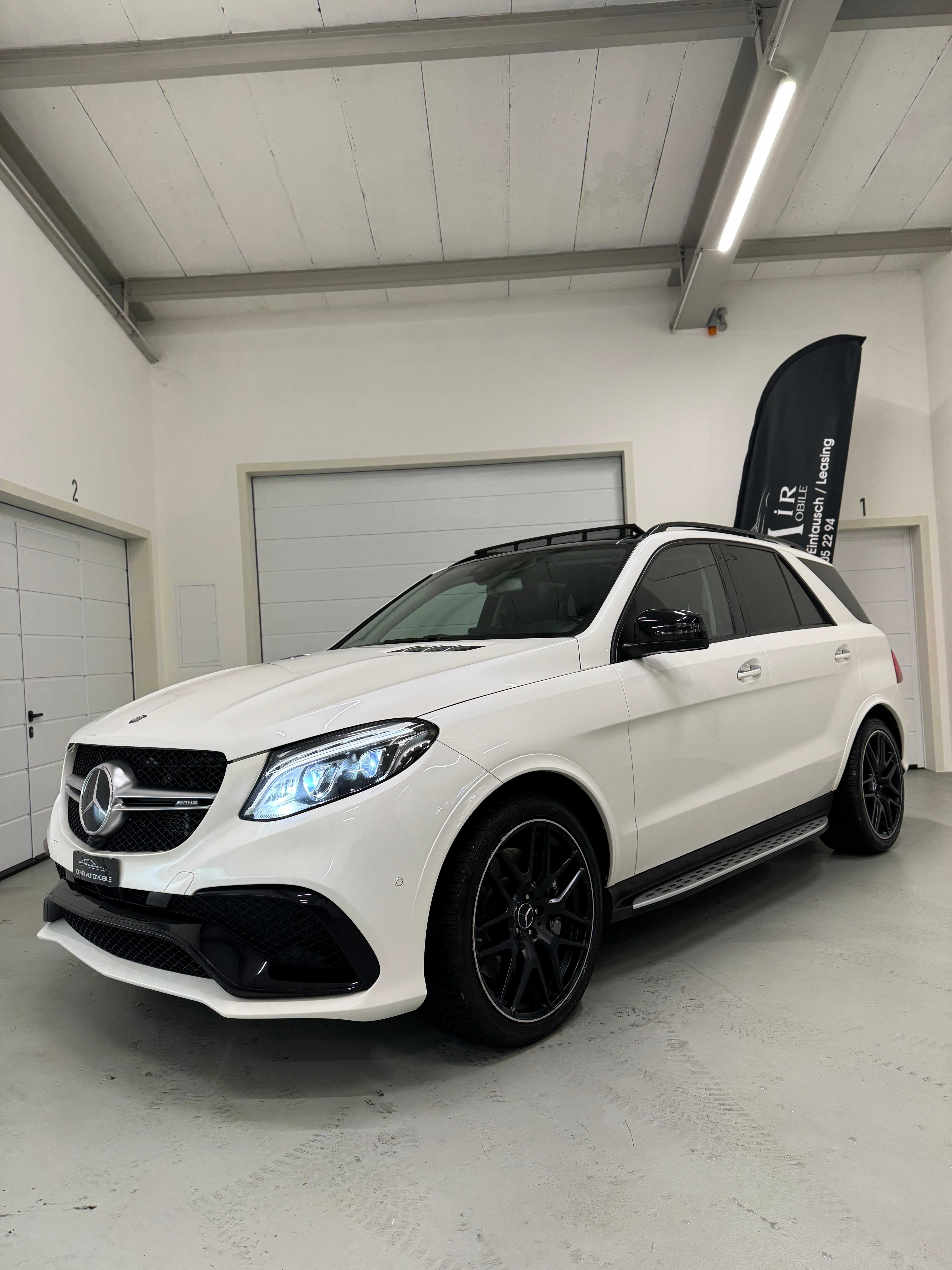 MERCEDES-BENZ GLE 63 AMG 4Matic Speedshift Plus 7G-Tronic *FACELIFT / Performance Auspuff / Softclose / Sitzklima / Panorama / 3