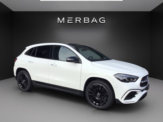 MERCEDES-BENZ GLA 250 4Matic 8G-DCT