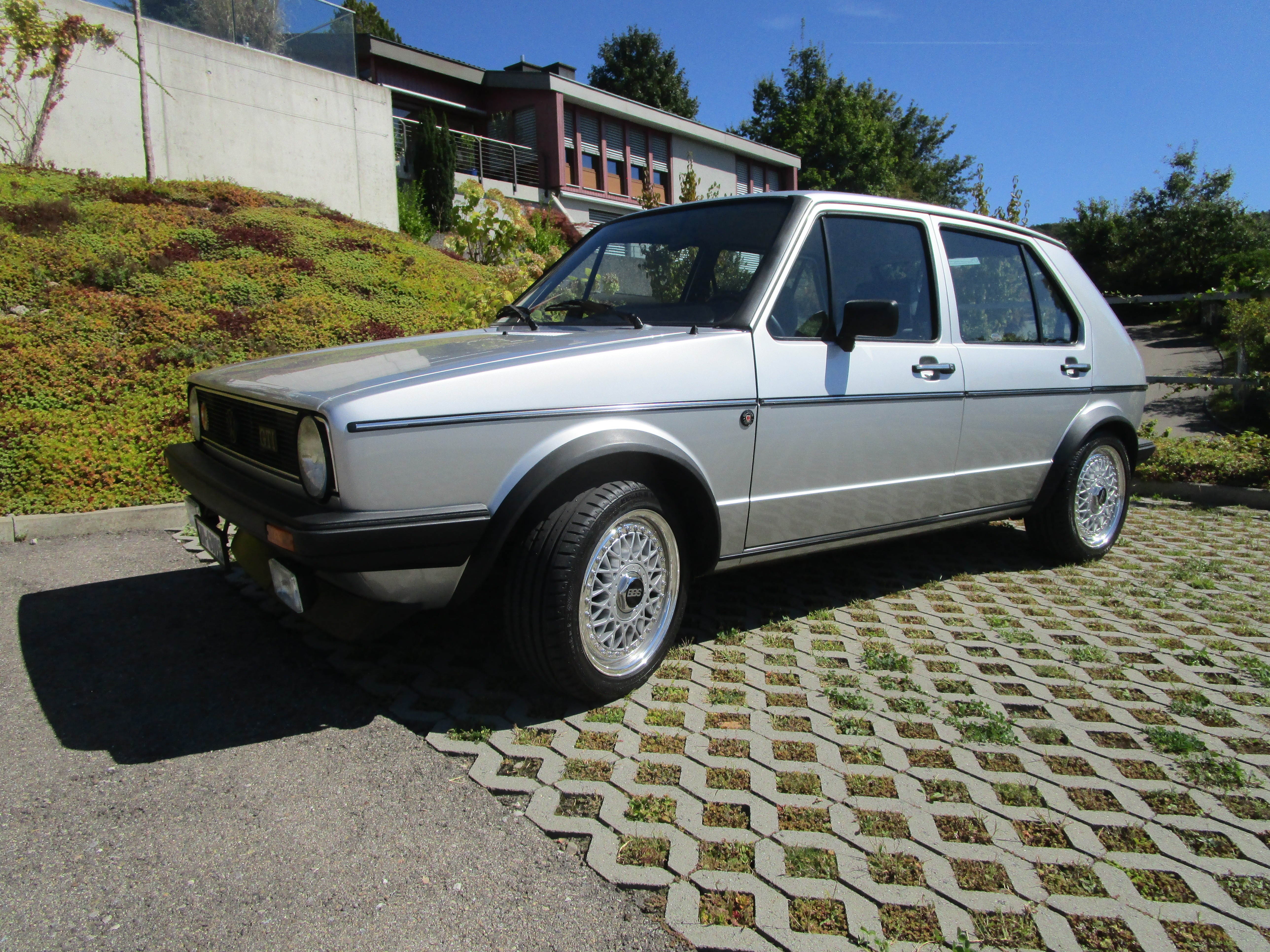 VW Golf 1 GTI 4-türig (1982)