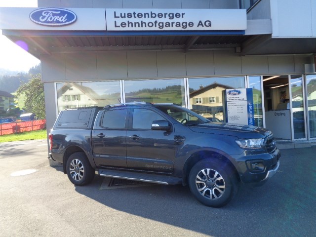 FORD Ranger DKab.Pick-up 2.0 EcoBlue 4x4 Wildtrak