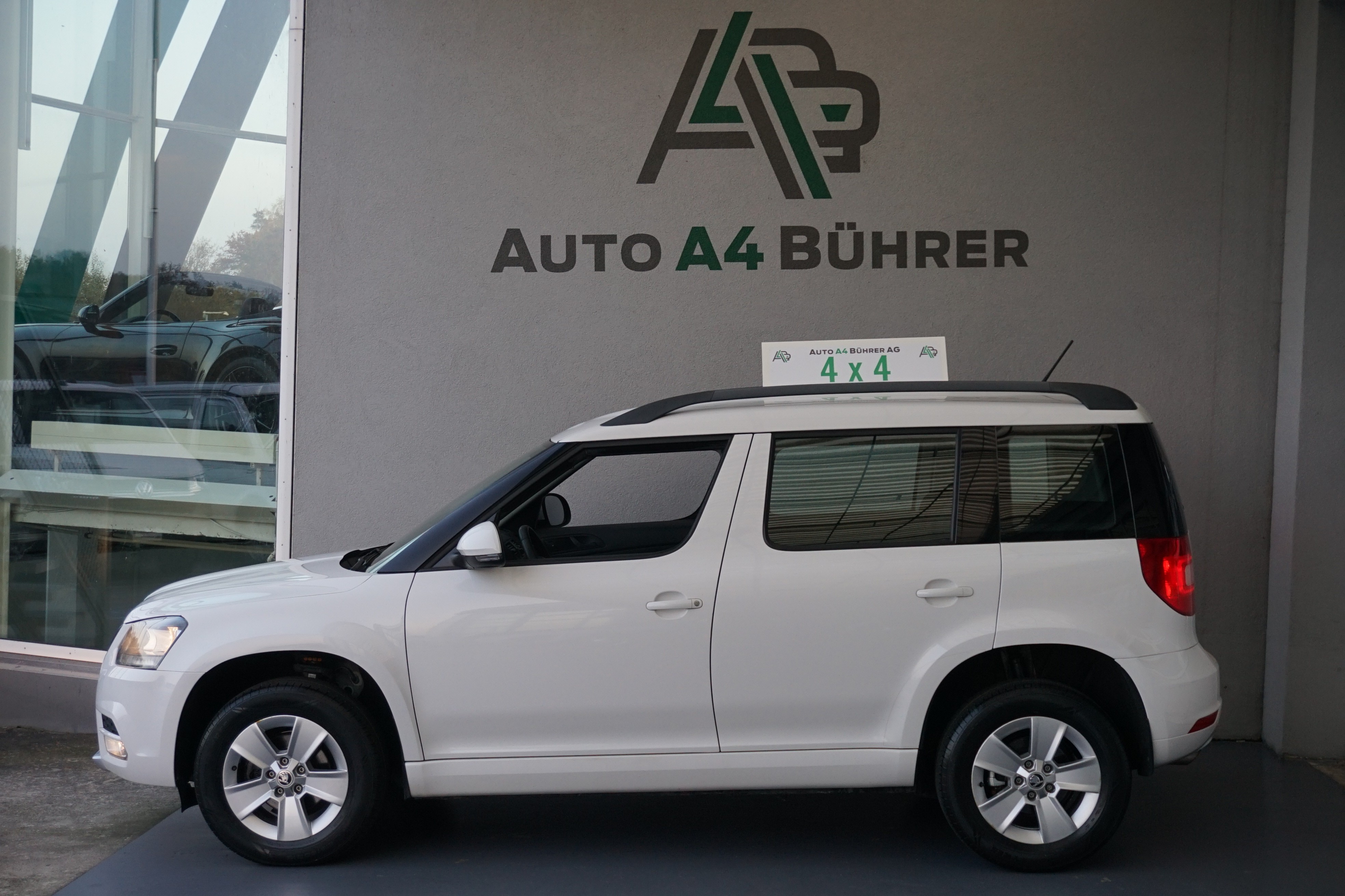 SKODA Yeti 2.0 TDI Active 4x4