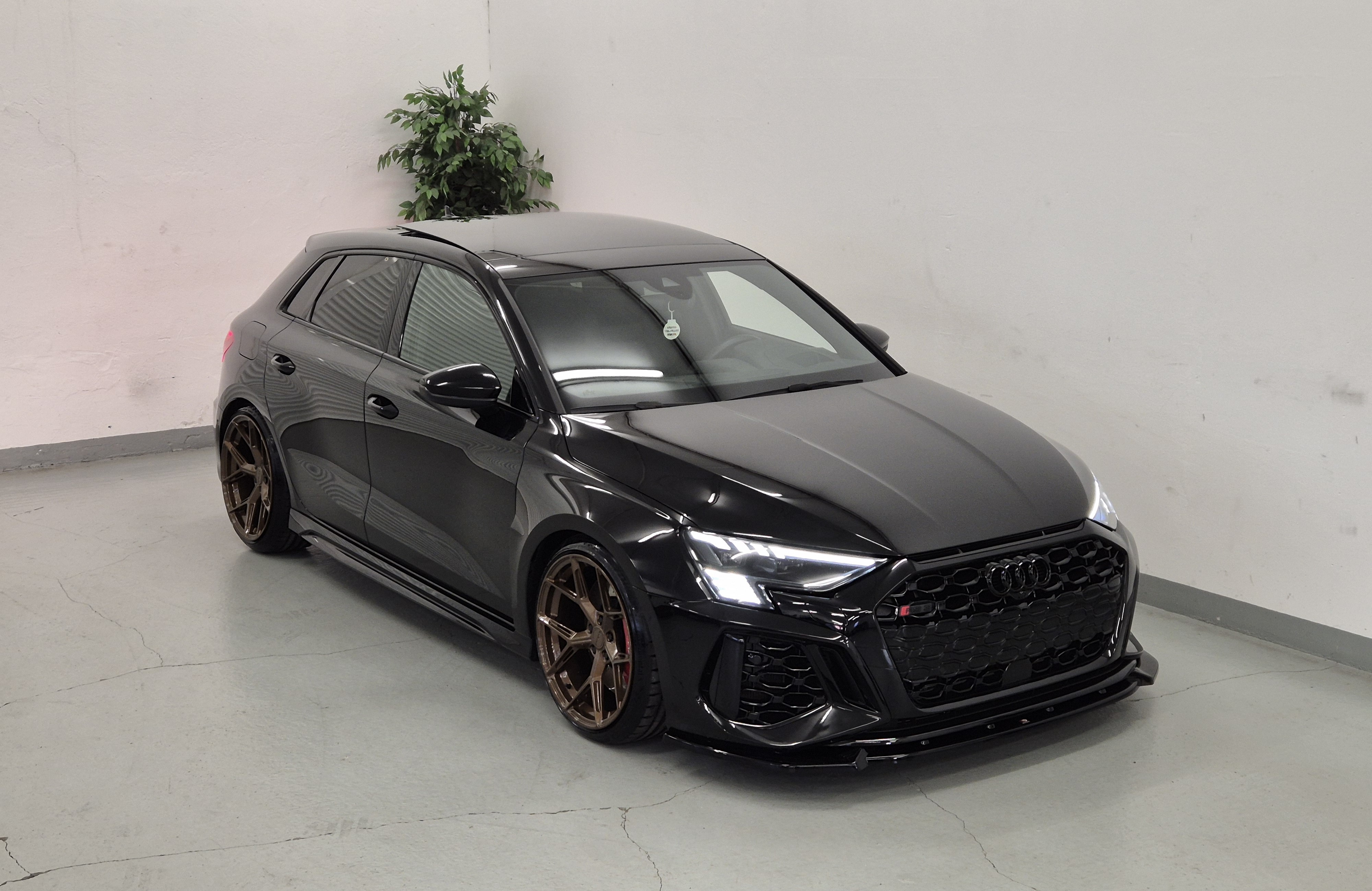 AUDI RS3 Sportback 2.5 TSI quattro, BLACK