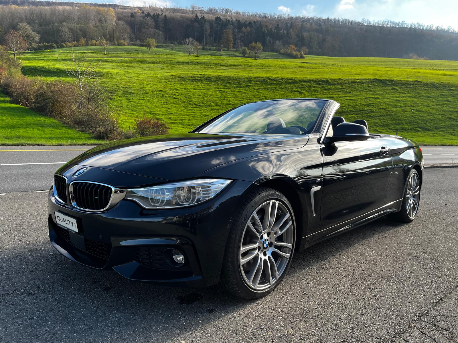 BMW 435i Cabriolet xDrive Steptronic