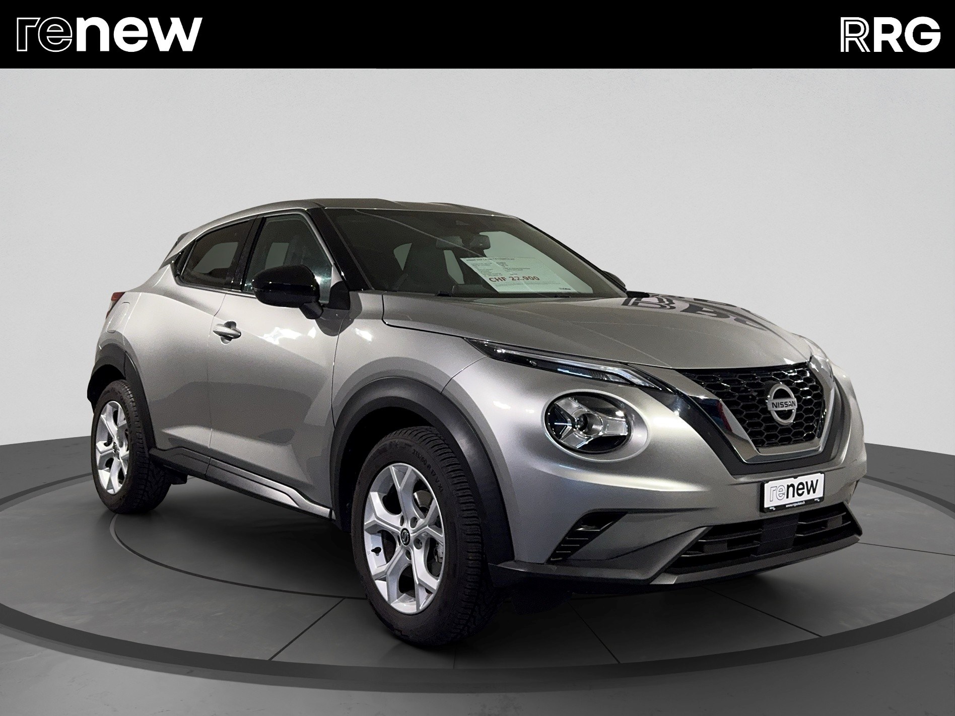 NISSAN Juke 1.0 DIG-T N-Connecta DCT