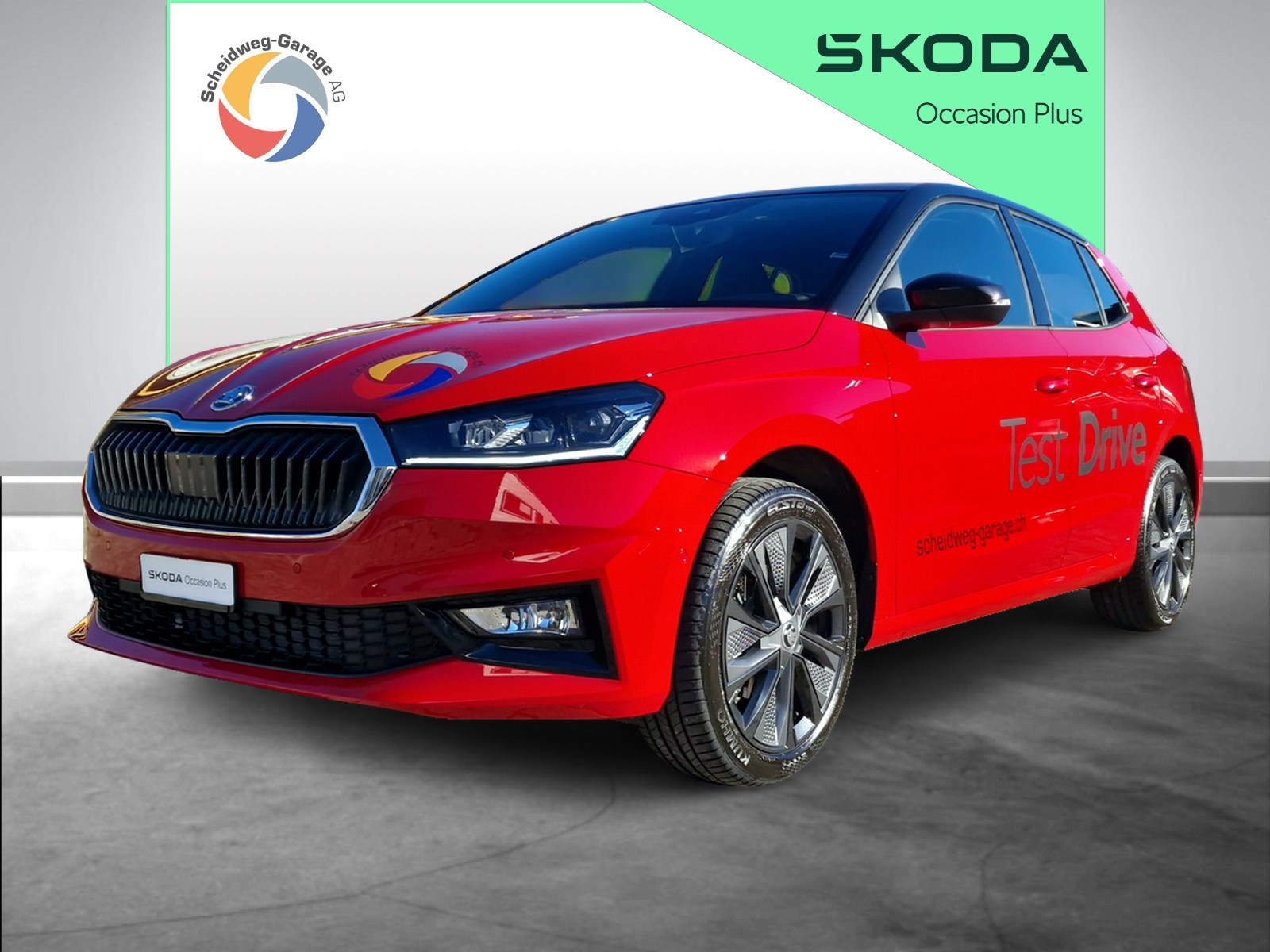 SKODA Fabia 1.0 TSI Dynamic DSG