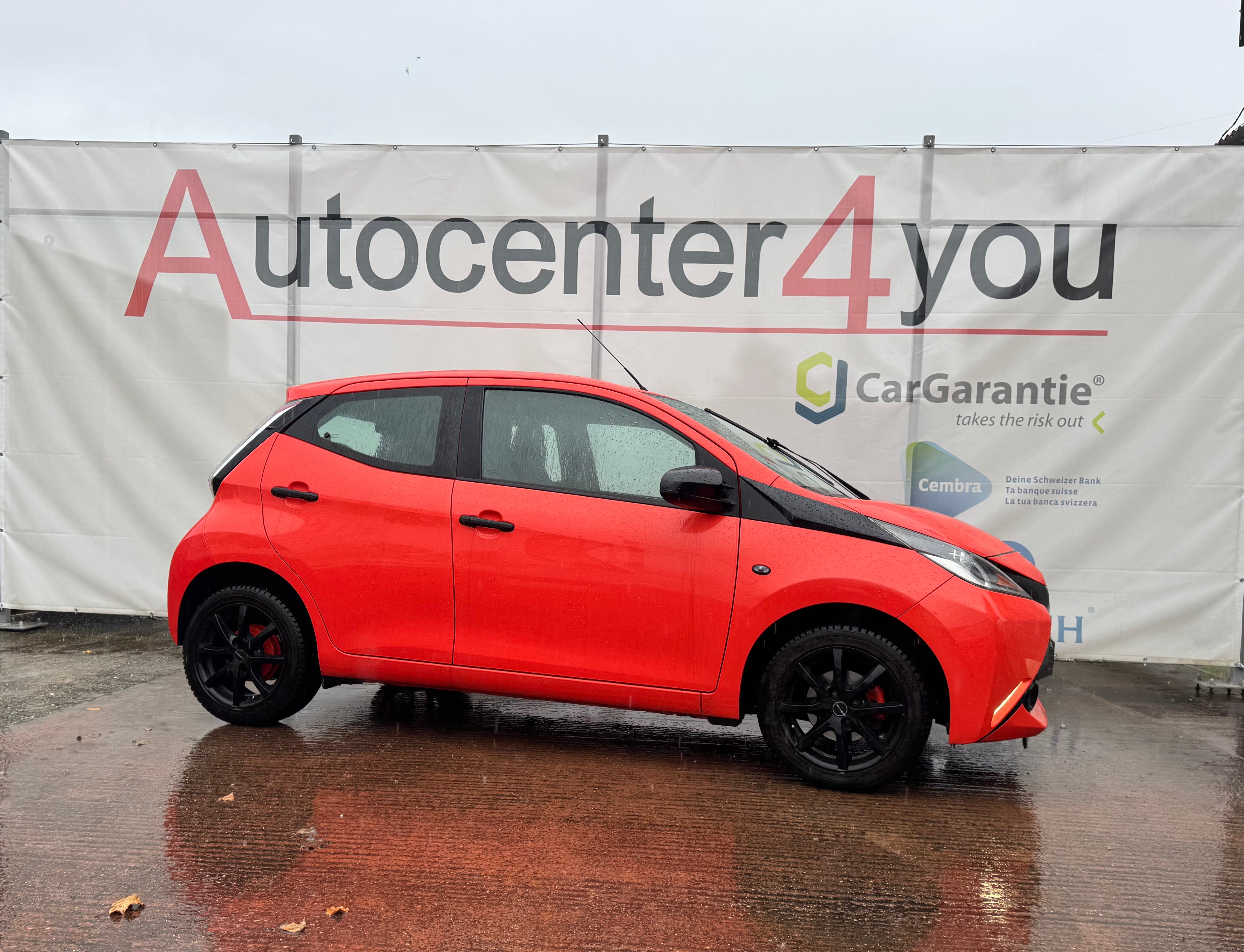 TOYOTA Aygo 1.2 VVT-i x-cite