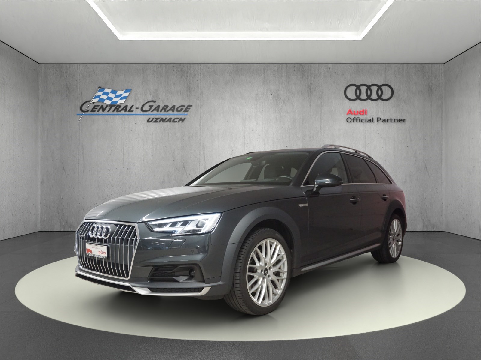 AUDI A4 allroad 3.0 TDI quattro tiptronic