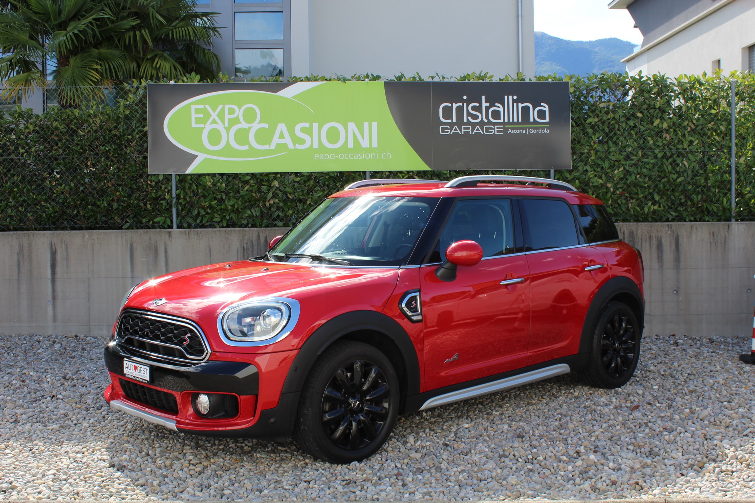 MINI Countryman Cooper S ALL4 Steptronic