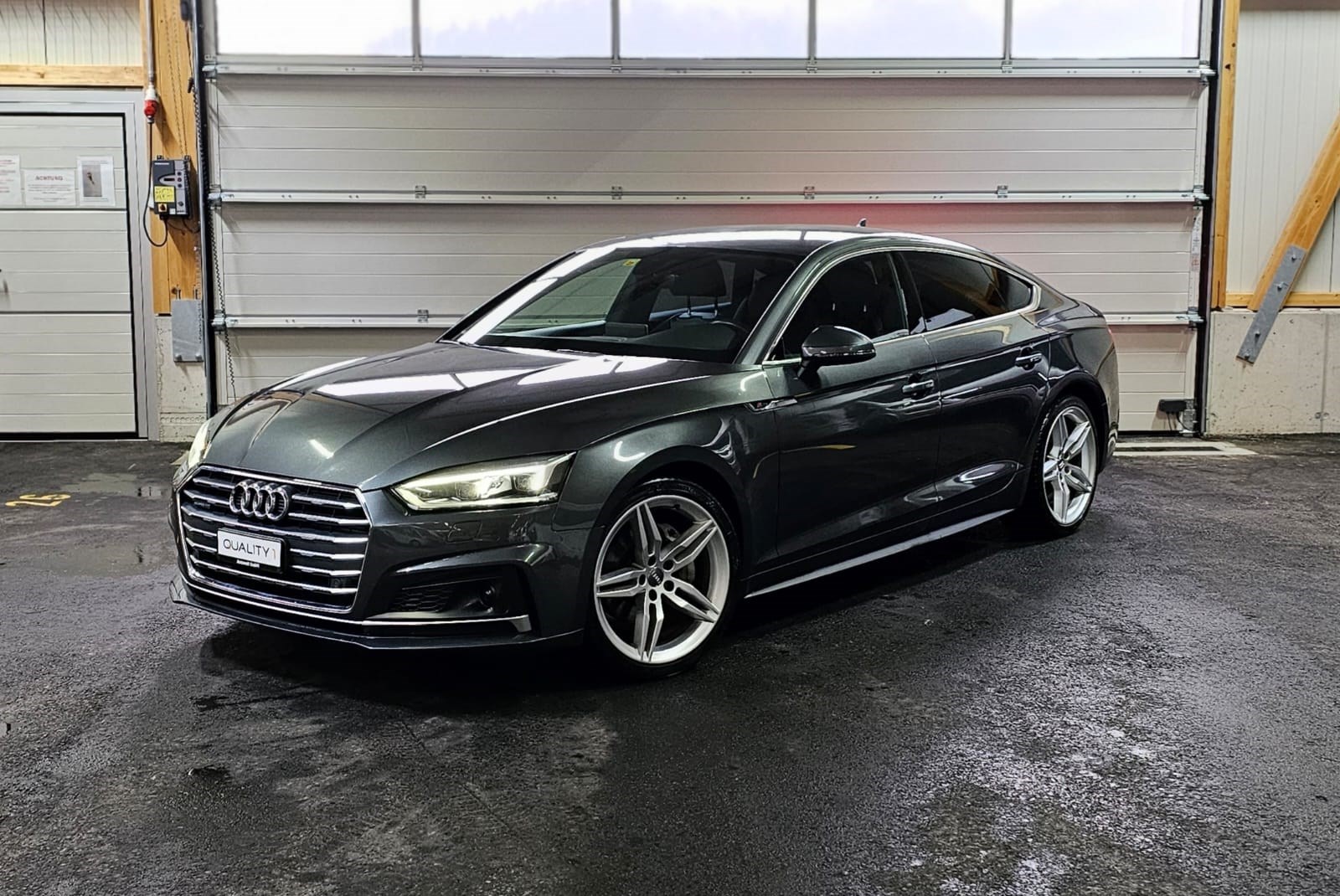 AUDI A5 Sportback 2.0 TDI S-Line Sport quattro S-tronic *5-Plätzer* *CH-Fahrzeug*