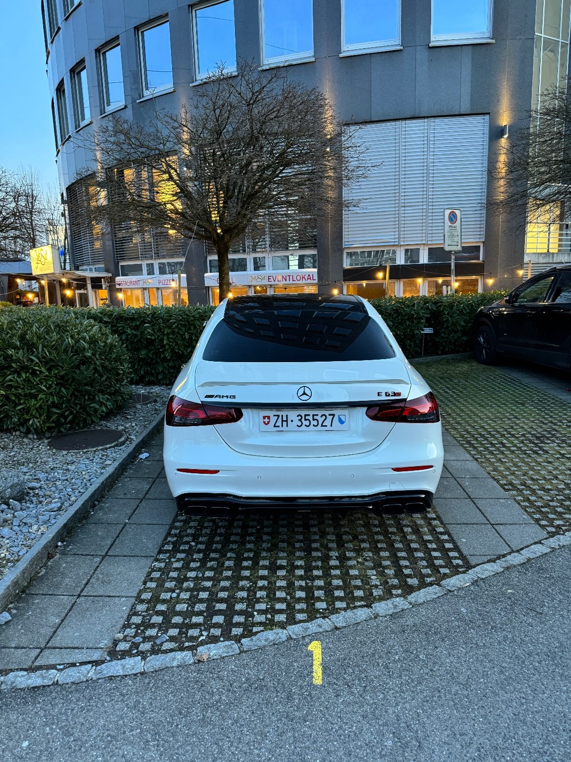 MERCEDES-BENZ AMG E 63 S 4Matic+ Speedshift 9G-TCT