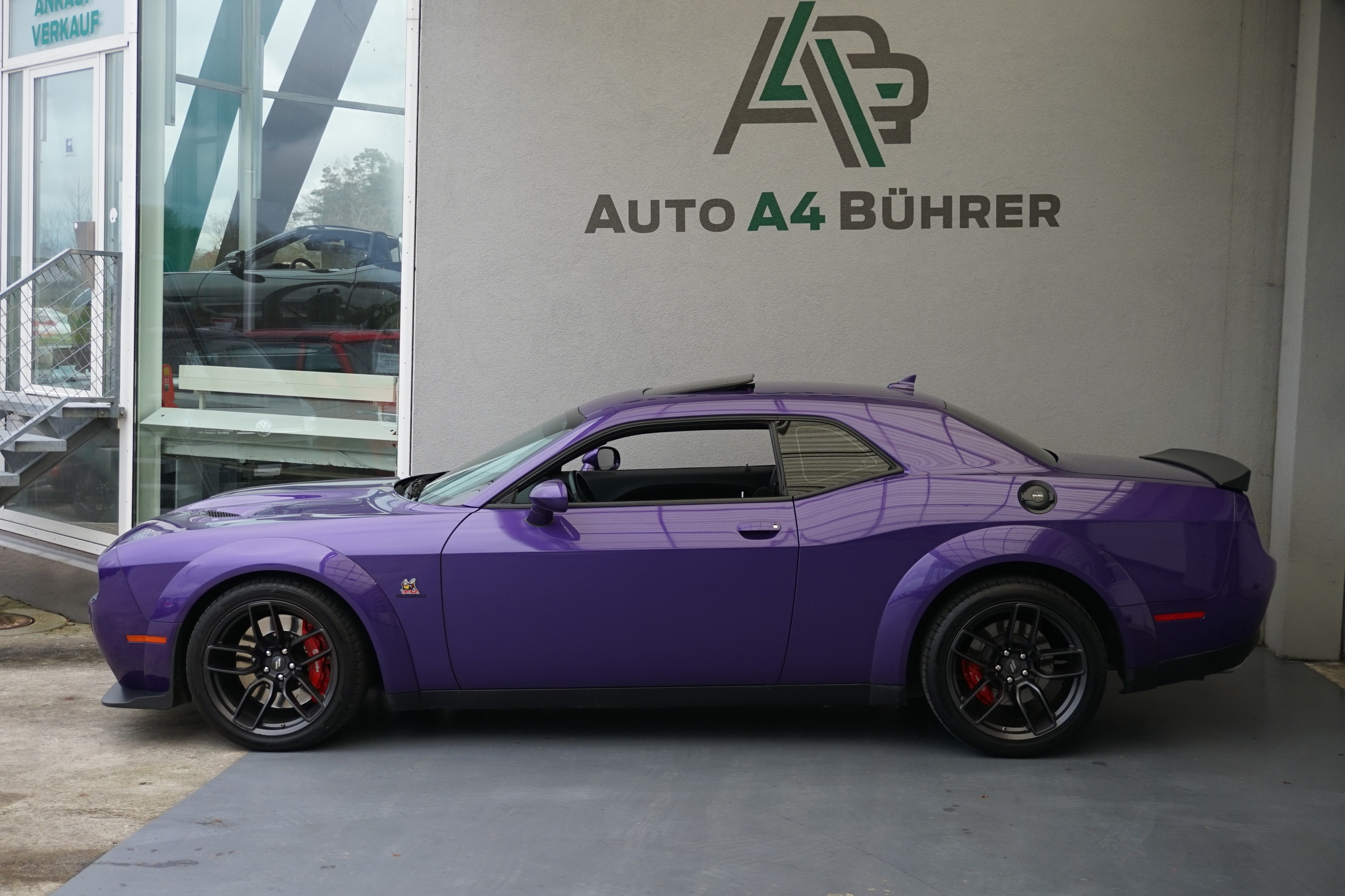 DODGE Challenger 6.4 RT 392 Widebody ScatPack mit Handschaltung 492PS