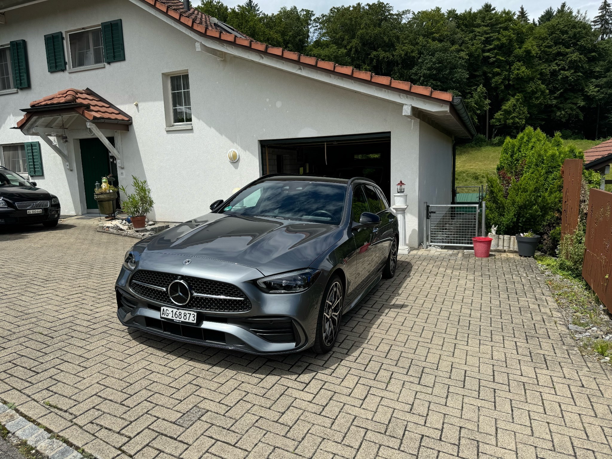 MERCEDES-BENZ C 300 d T AMG Line