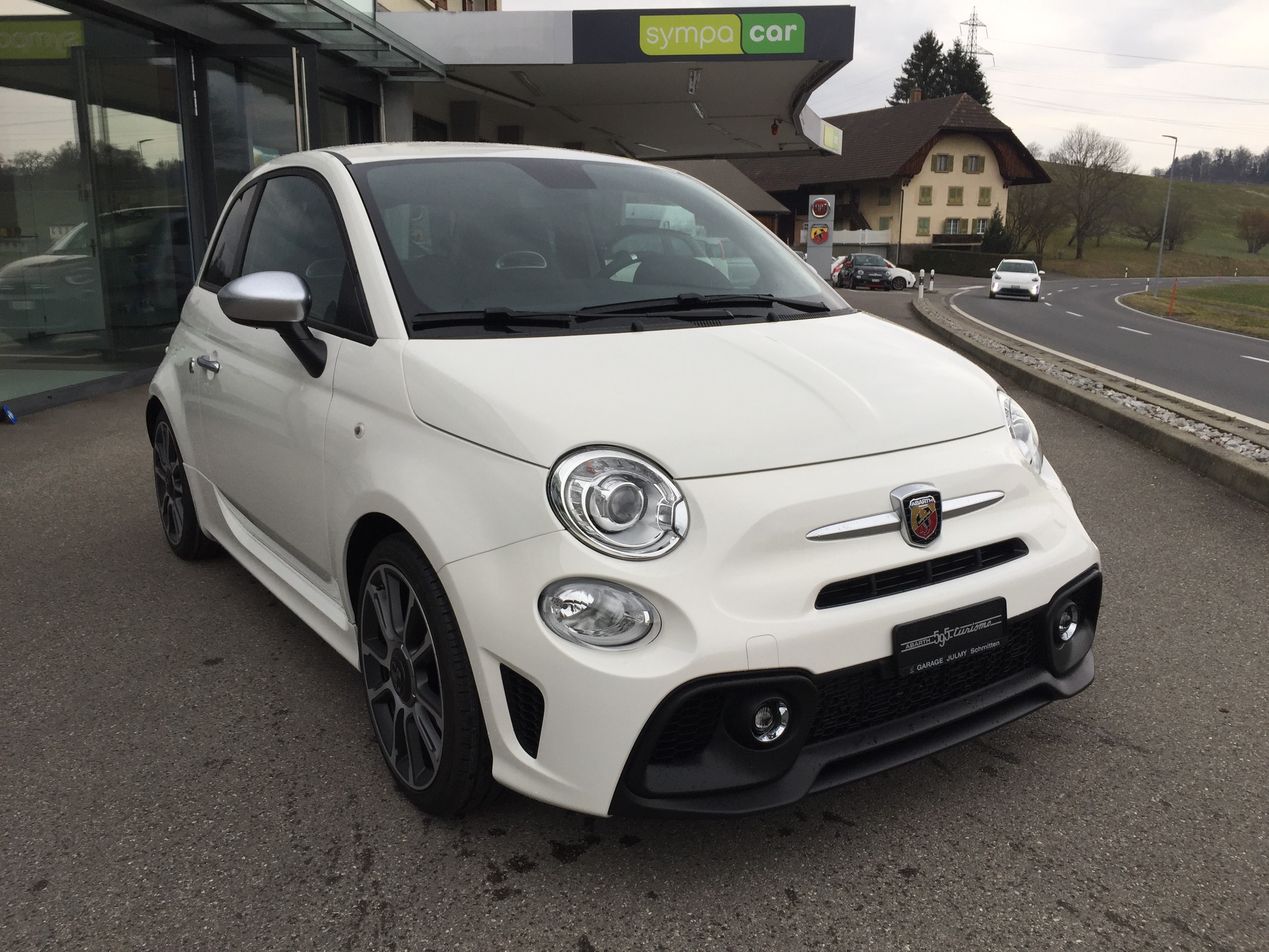 FIAT 595 1.4 16V Turbo Abarth Turismo