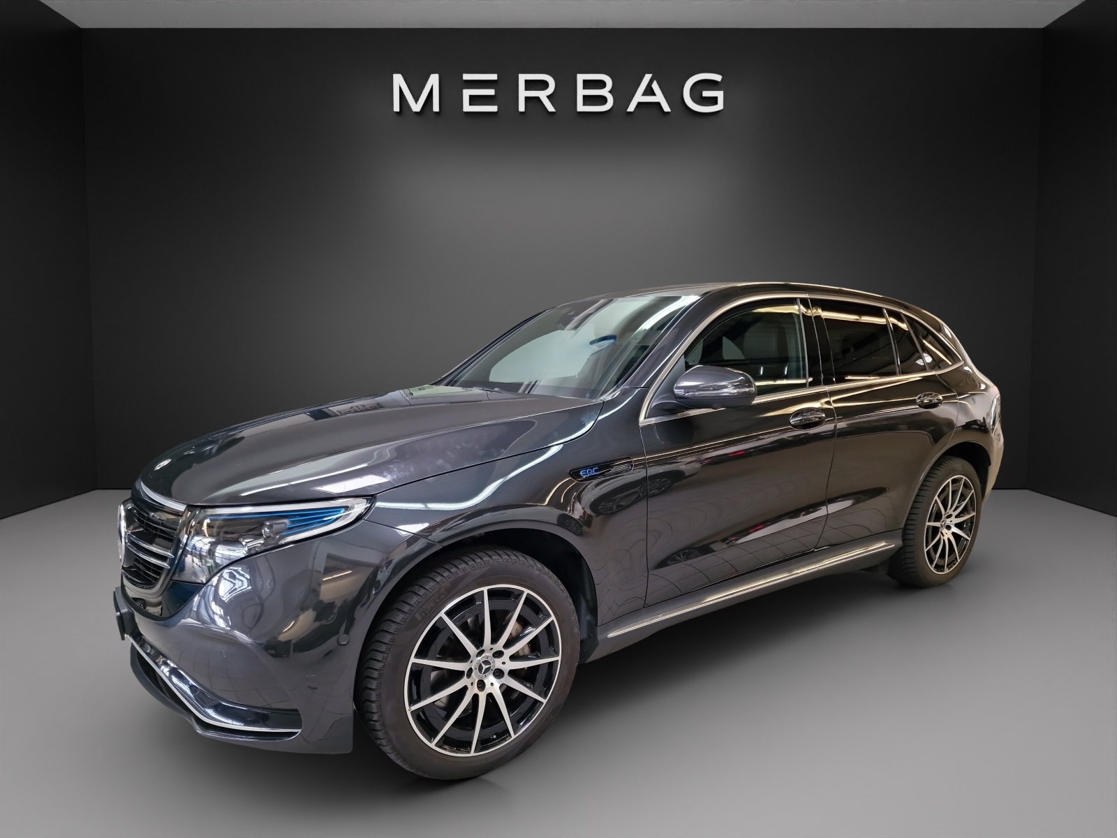 MERCEDES-BENZ EQC 400 4Matic