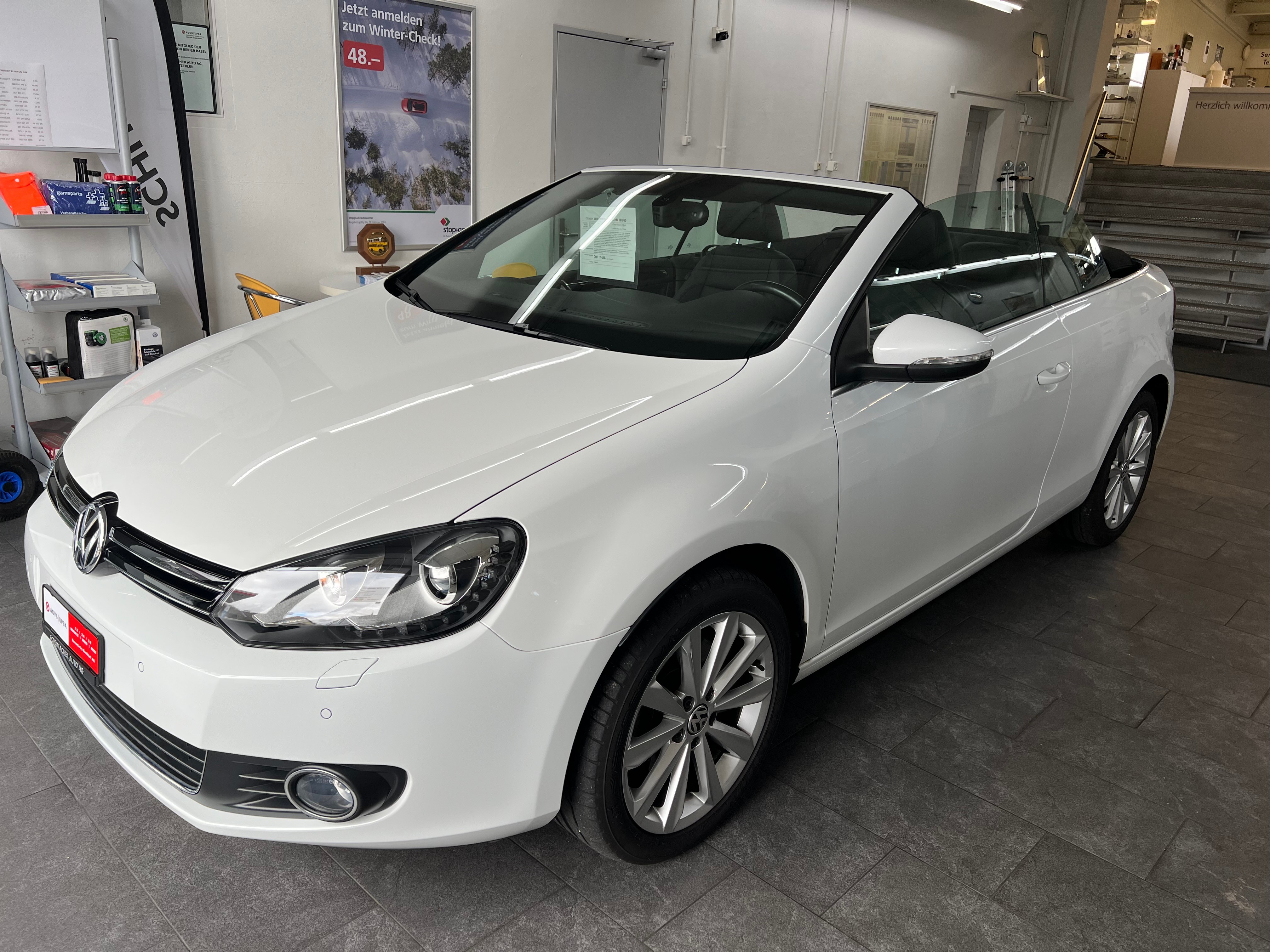 VW Golf Cabrio 1.4 TSI DSG