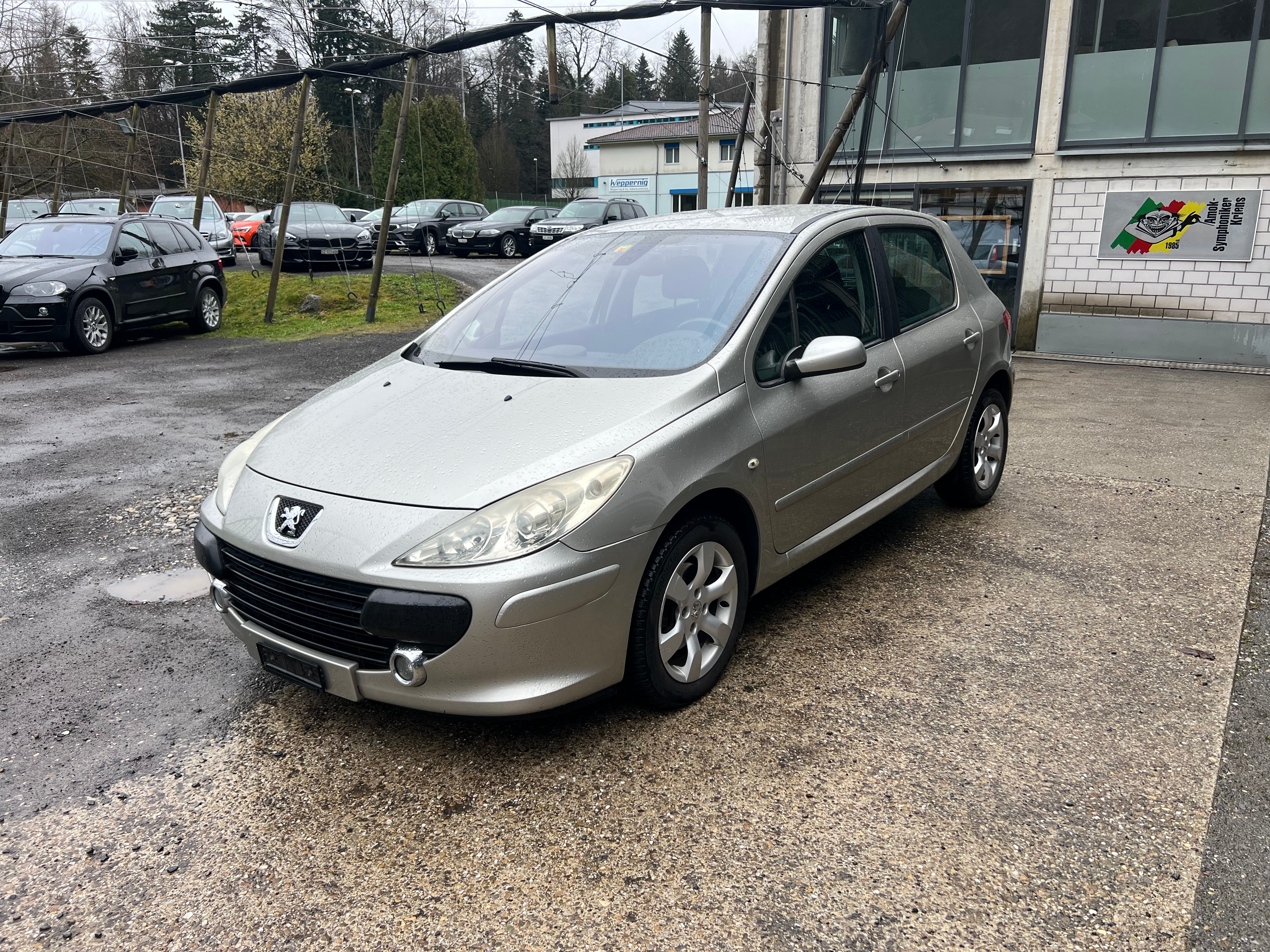 PEUGEOT 307 2.0 16V XSi