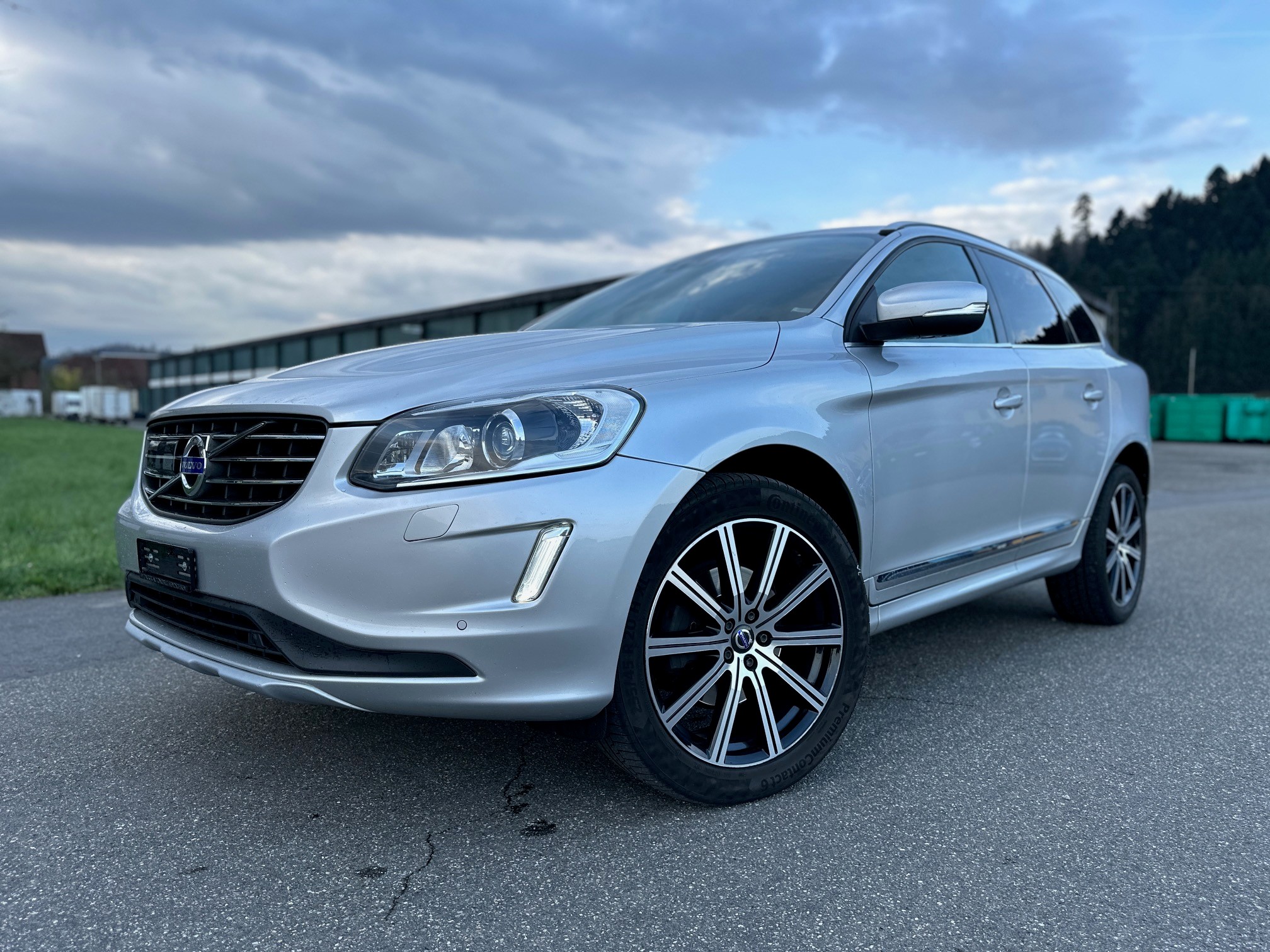 VOLVO XC60 D4 AWD Summum Geartronic