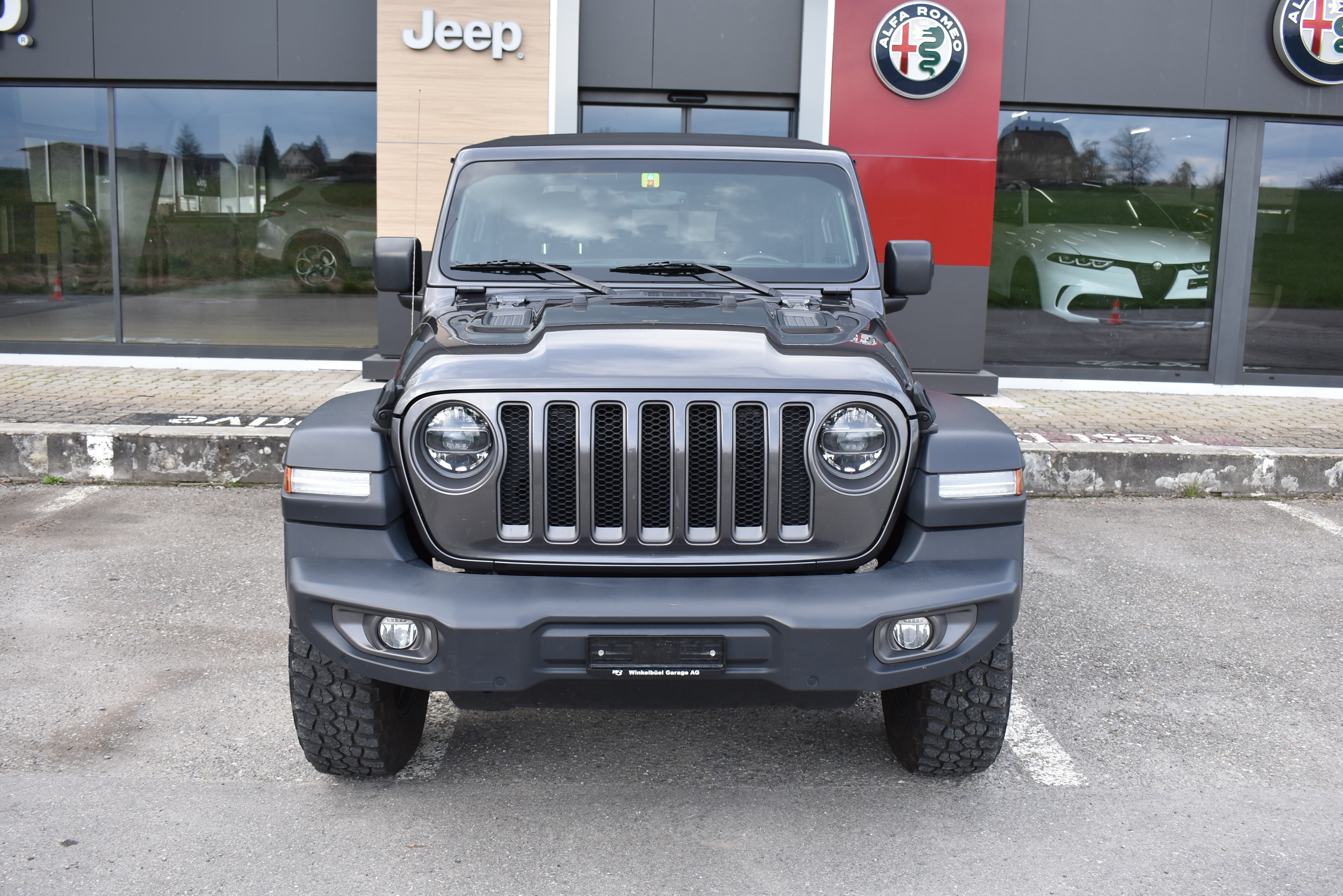 JEEP Wrangler 2.0 Rubicon Automatic