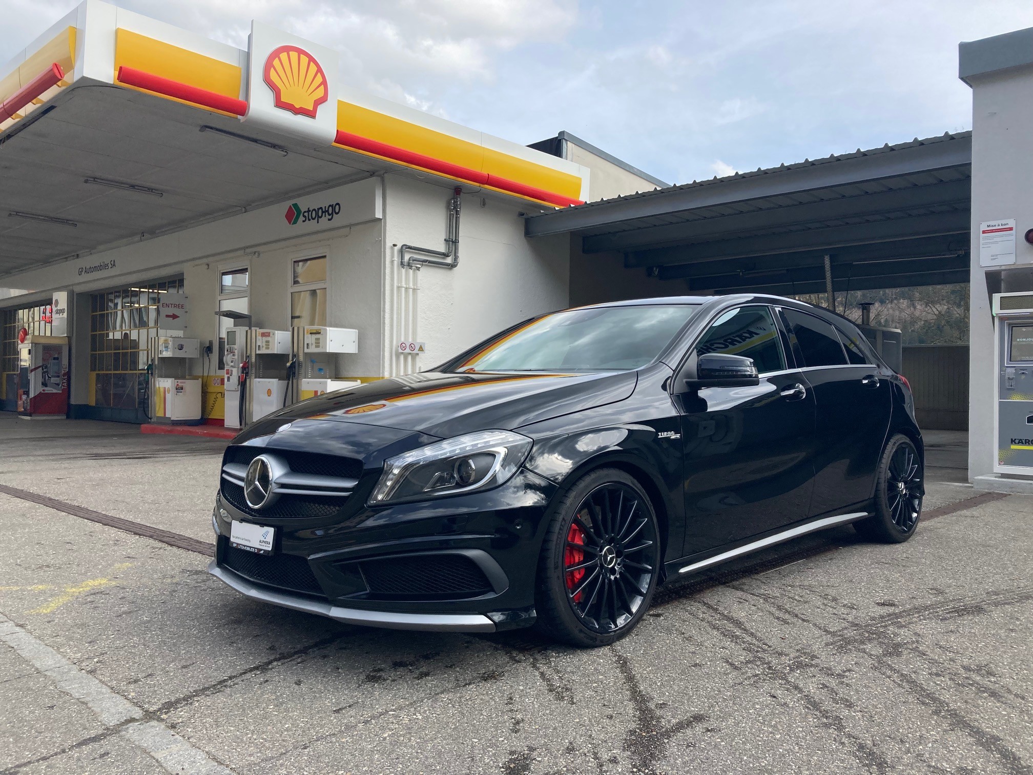 MERCEDES-BENZ A 45 AMG 4Matic