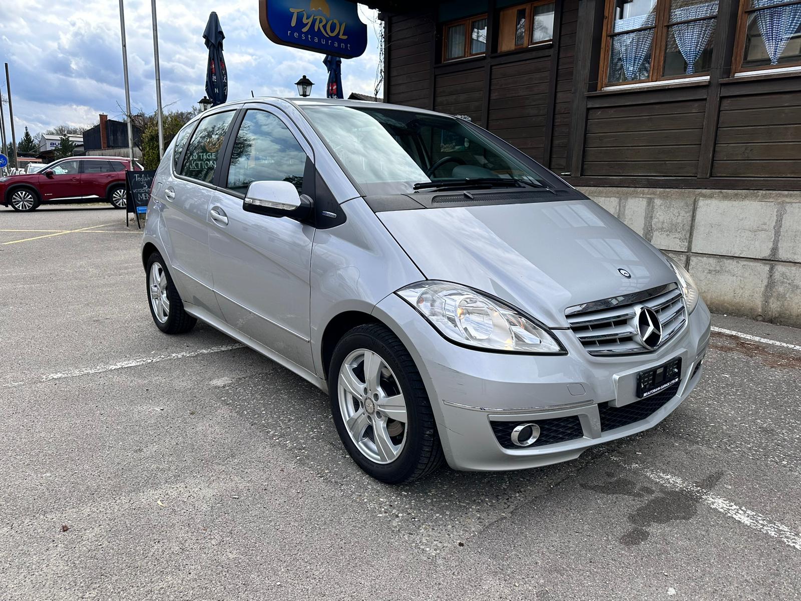 MERCEDES-BENZ A 160 (150) BlueEfficiency Elégance