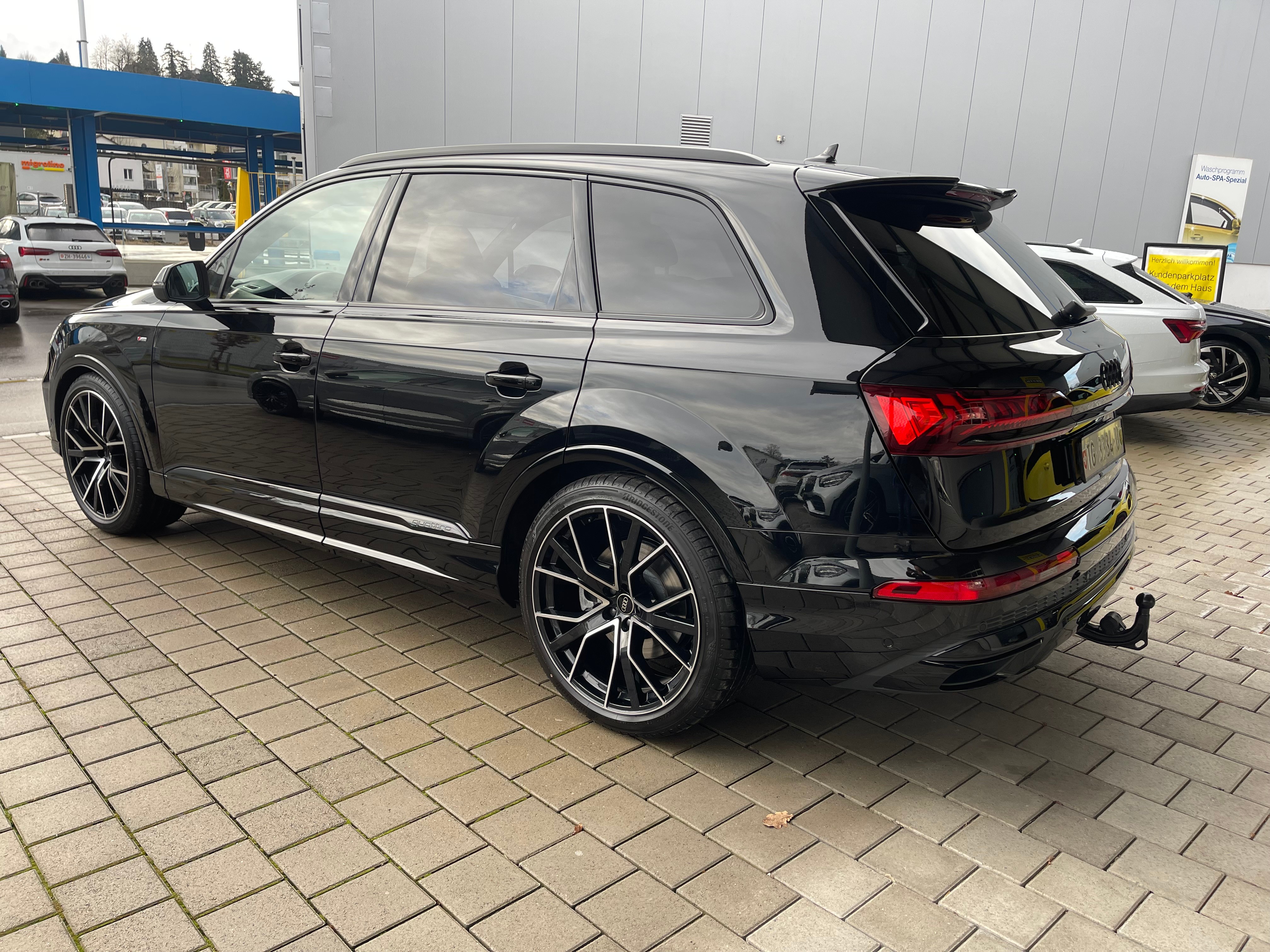 AUDI Q7 55 TFSI S Line qu*7-Plätzer,S-Sitze,Laserlicht,22