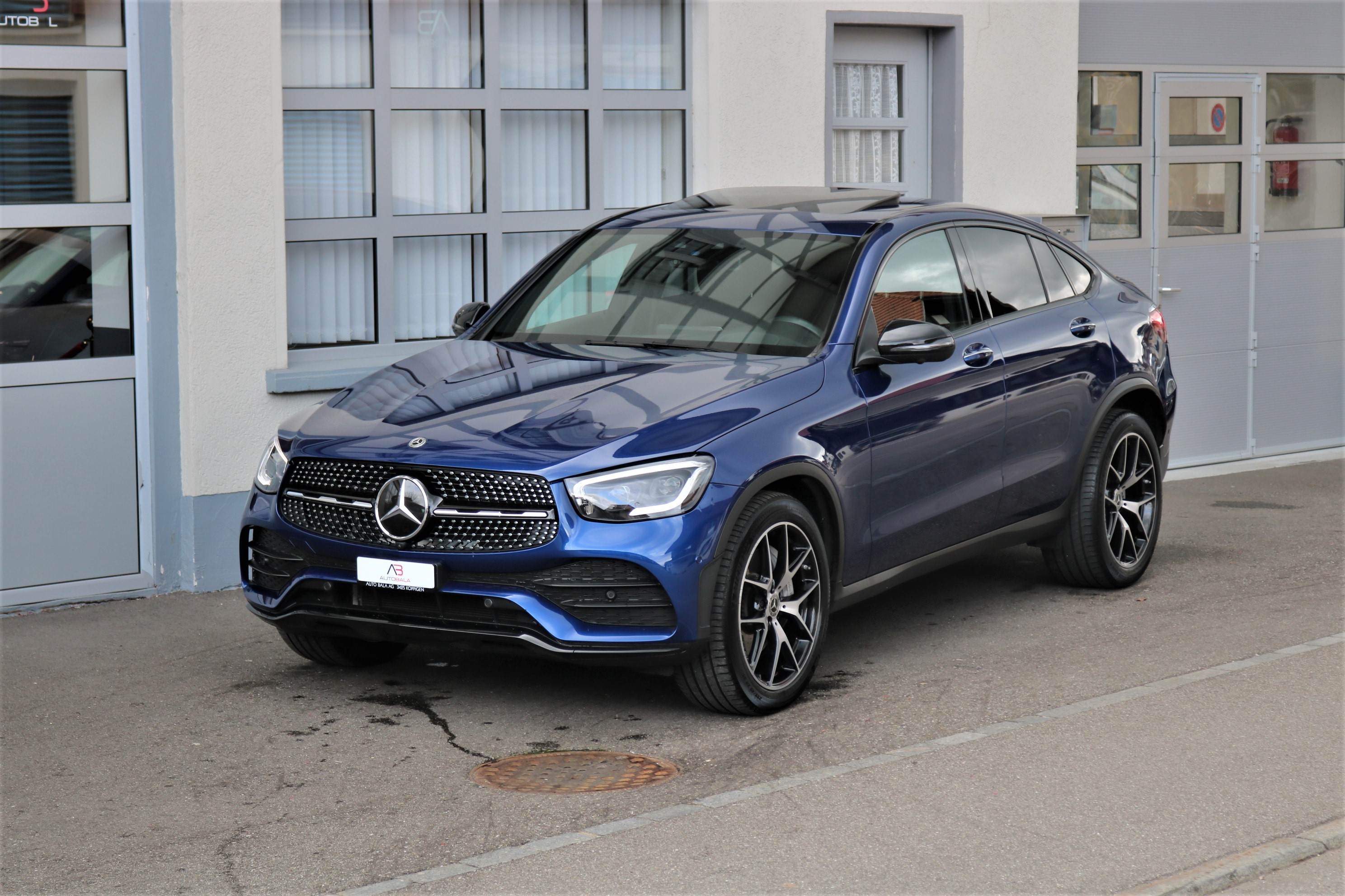 MERCEDES-BENZ GLC Coupé 220 d AMG Line 4Matic 9G-Tronic