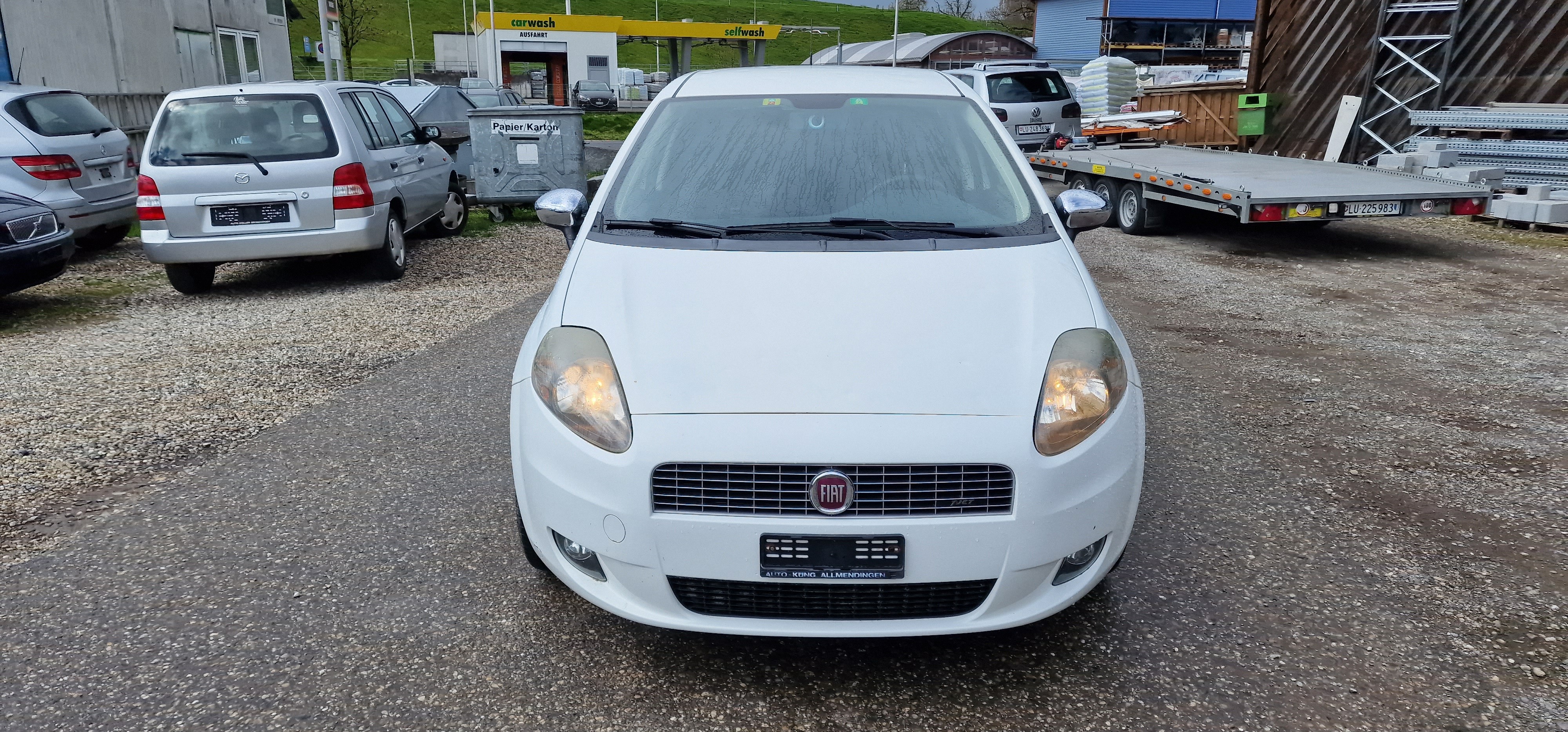 FIAT Punto 1.4 16V Turbo Sporting