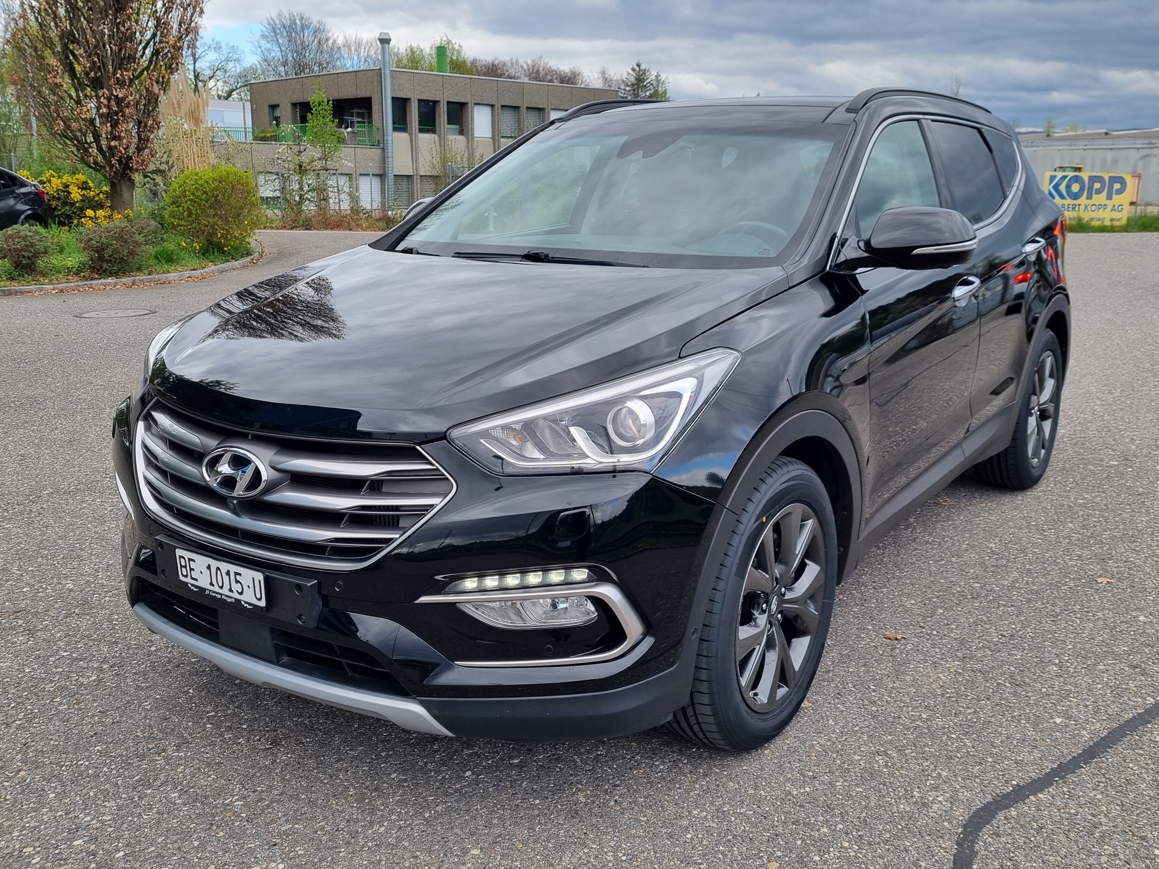 HYUNDAI Santa Fe 2.2 CRDI Vertex 4WD