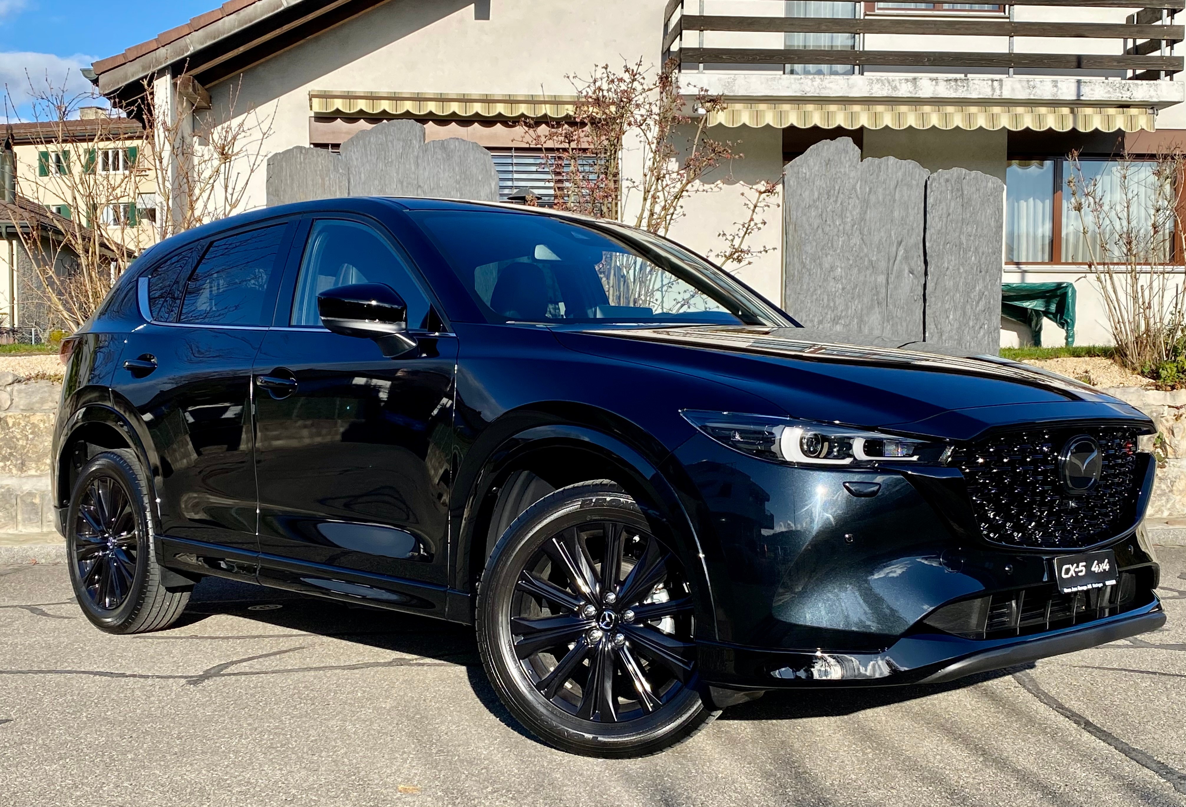 MAZDA CX-5 e-Skyactiv-G 194 Homura AWD Automat