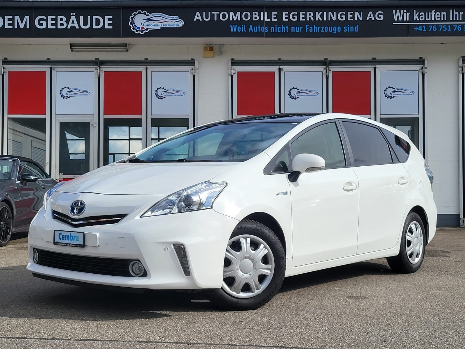 TOYOTA Prius+ 1.8 VVT-i HSD Sol