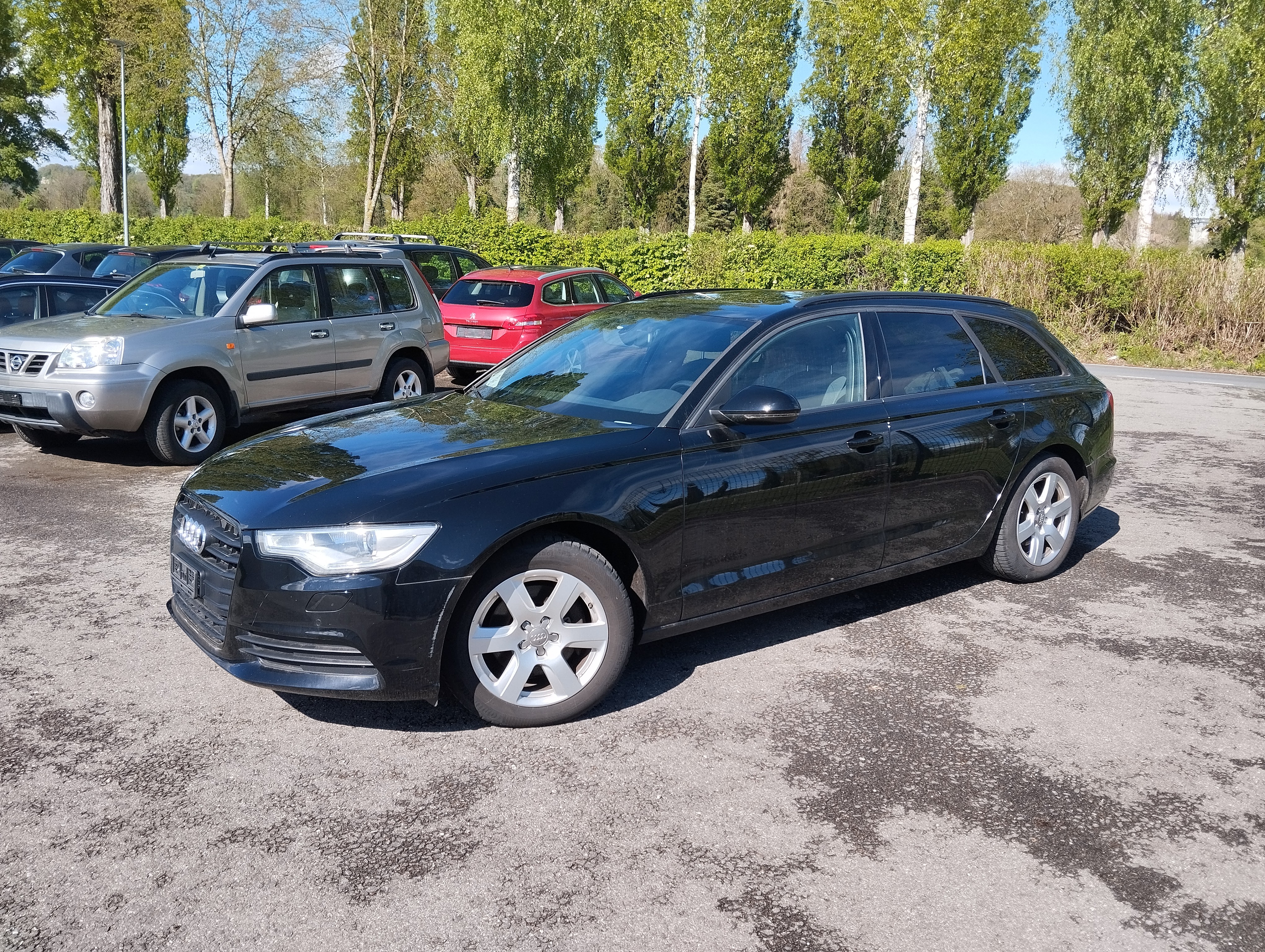 AUDI A6 Avant 3.0 TDI V6 multitronic