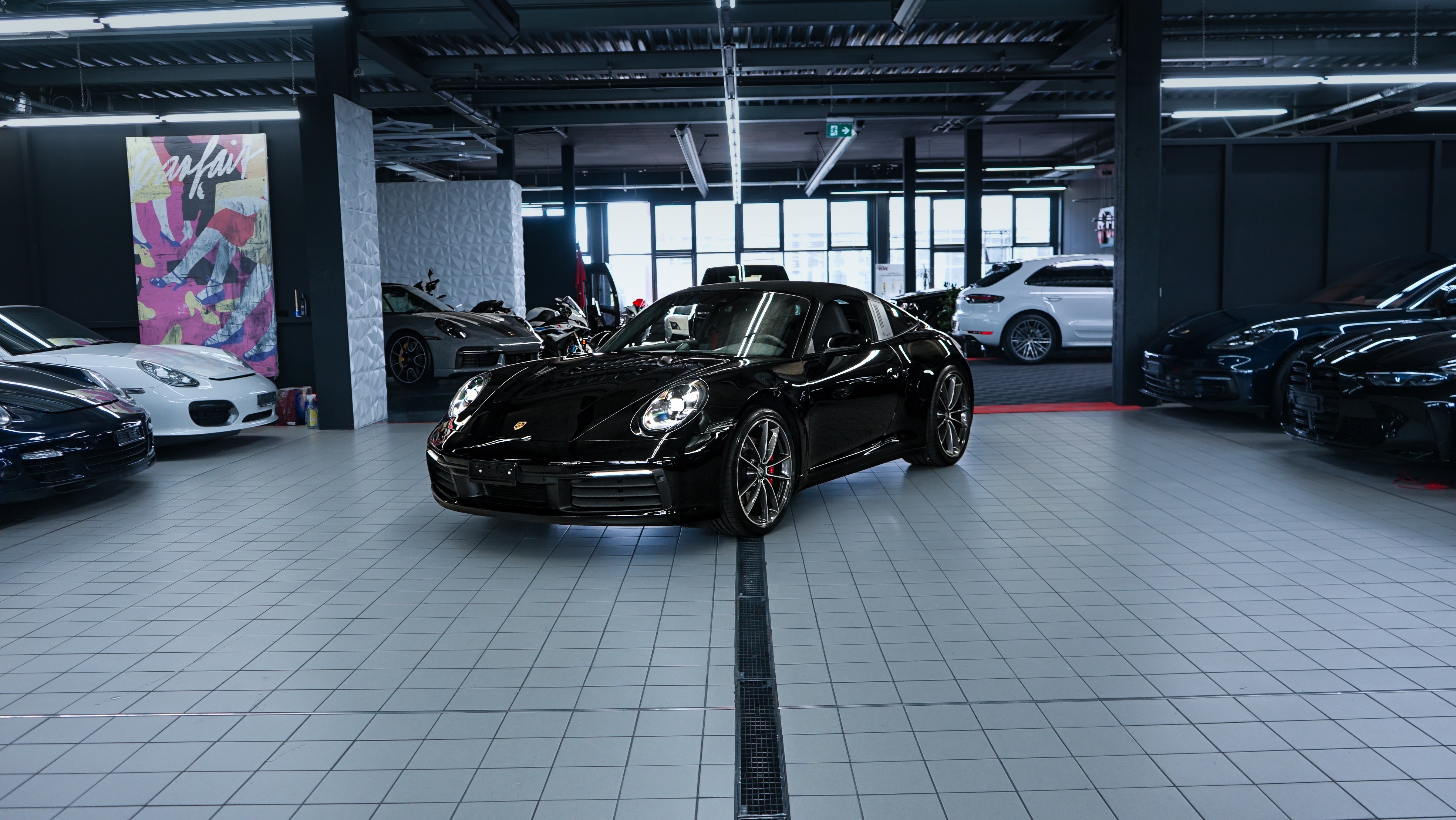 PORSCHE 911 Targa 4S PDK