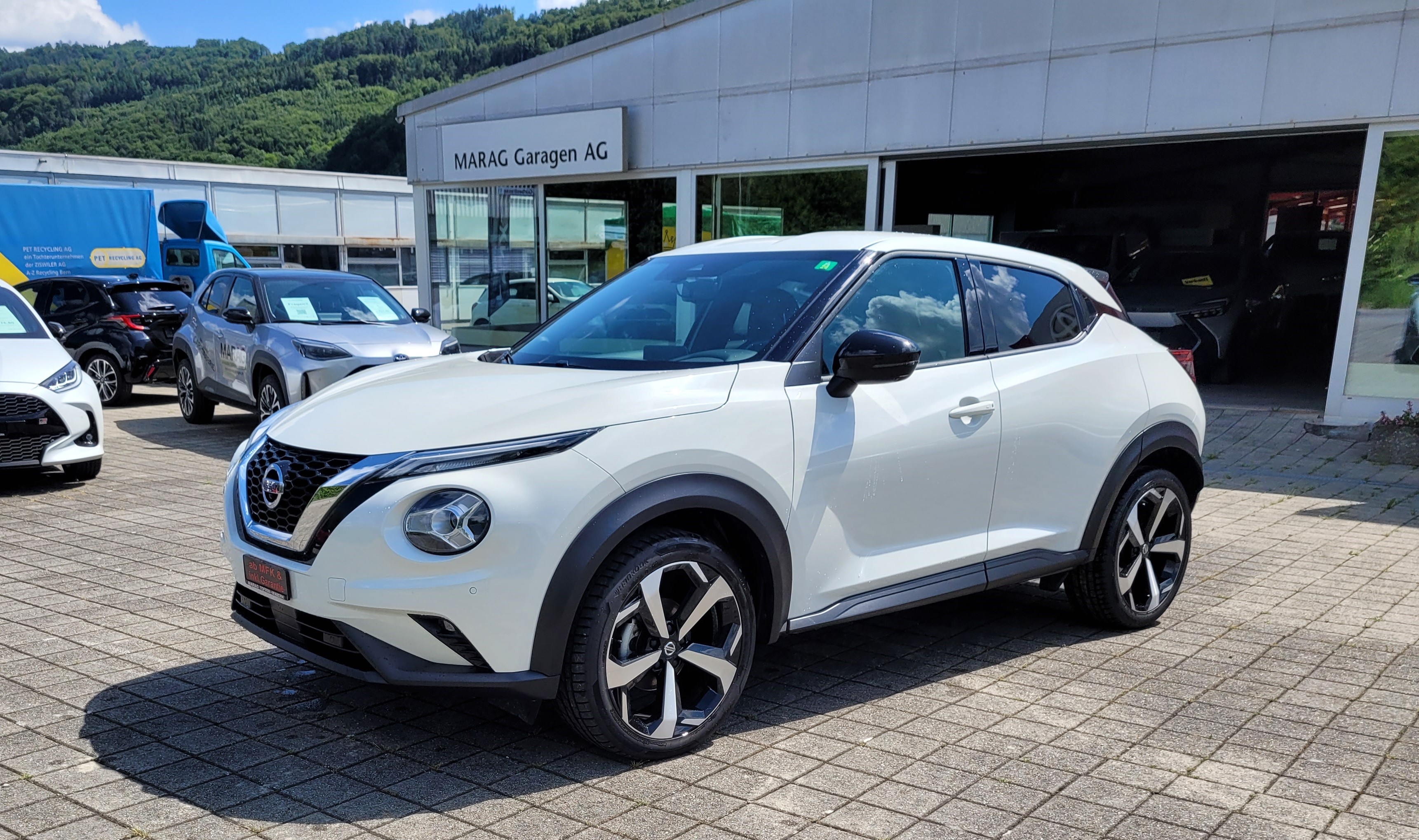 NISSAN Juke 1.0 DIG-T tekna DCT