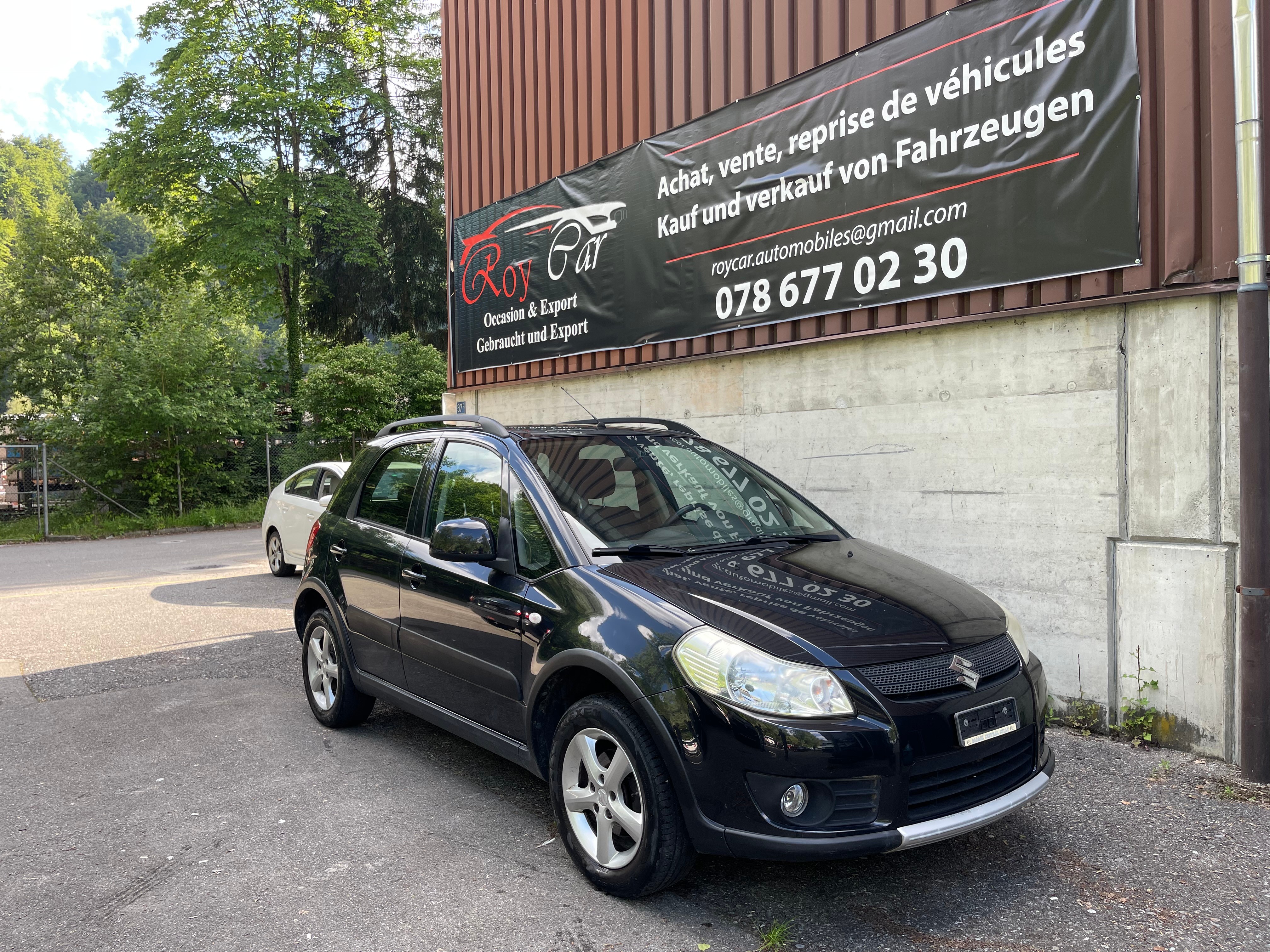 SUZUKI SX4 1.6 16V GL Top 4WD