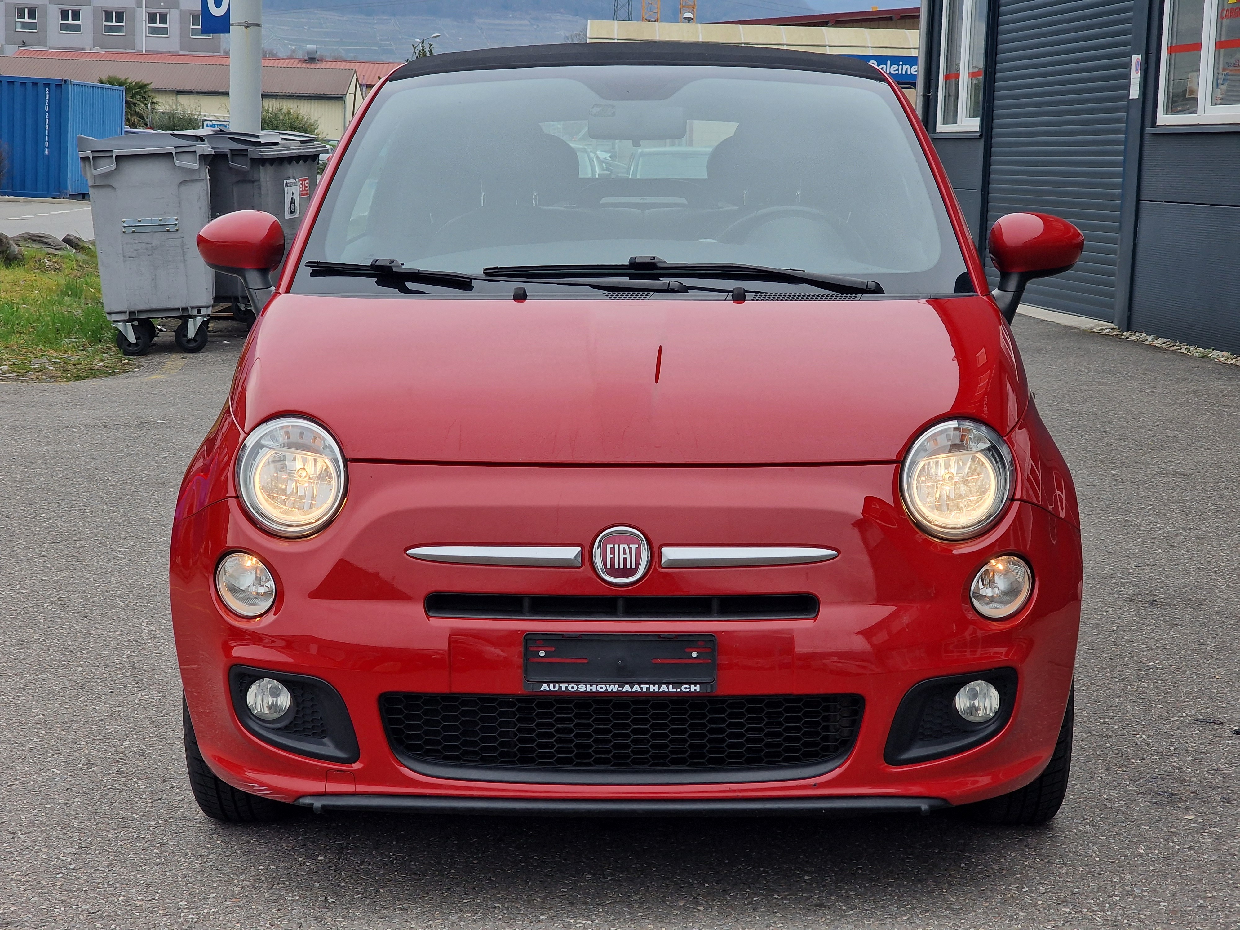 FIAT 500C 1.2 S