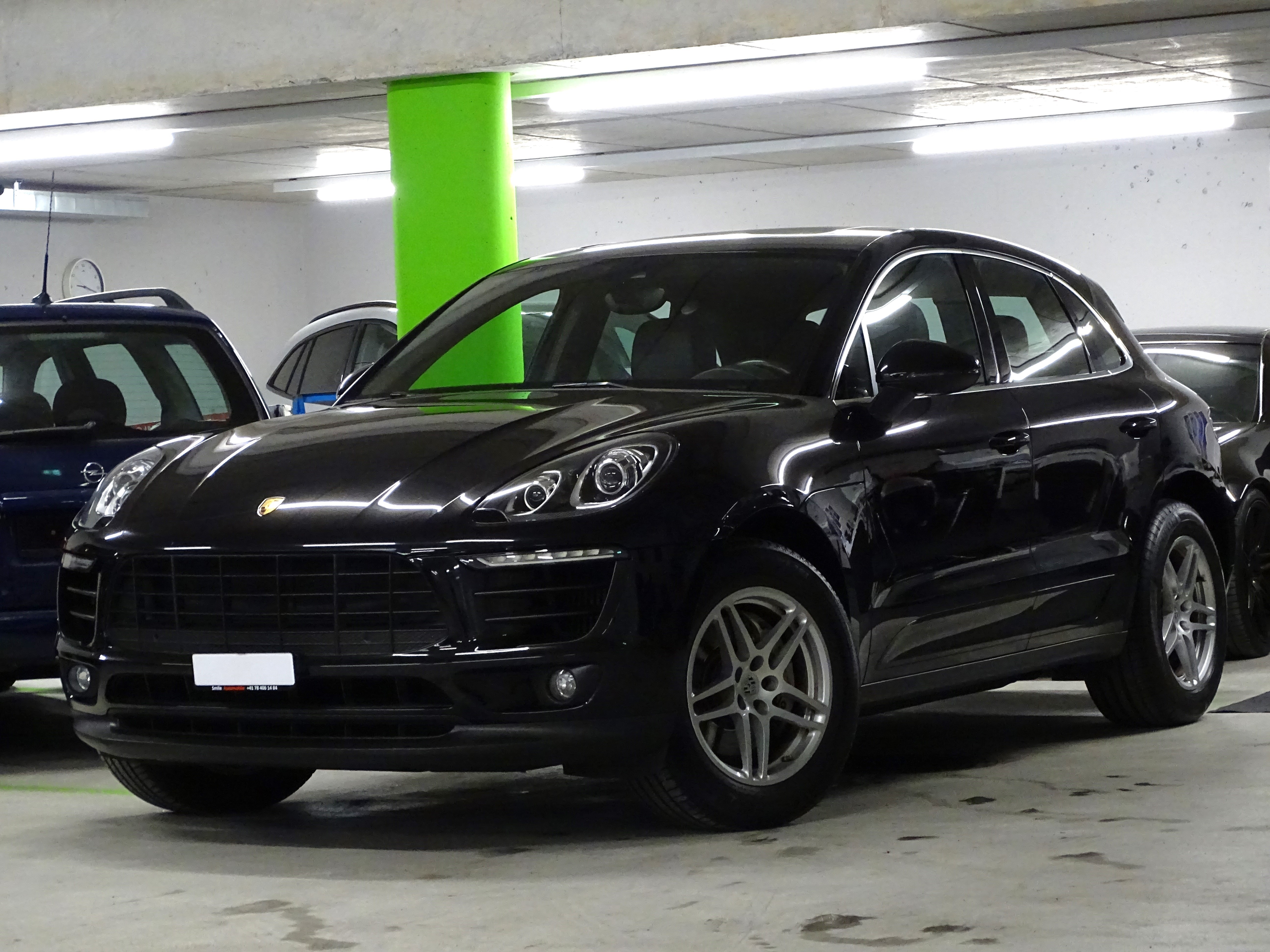 PORSCHE Macan S PDK 340 PS