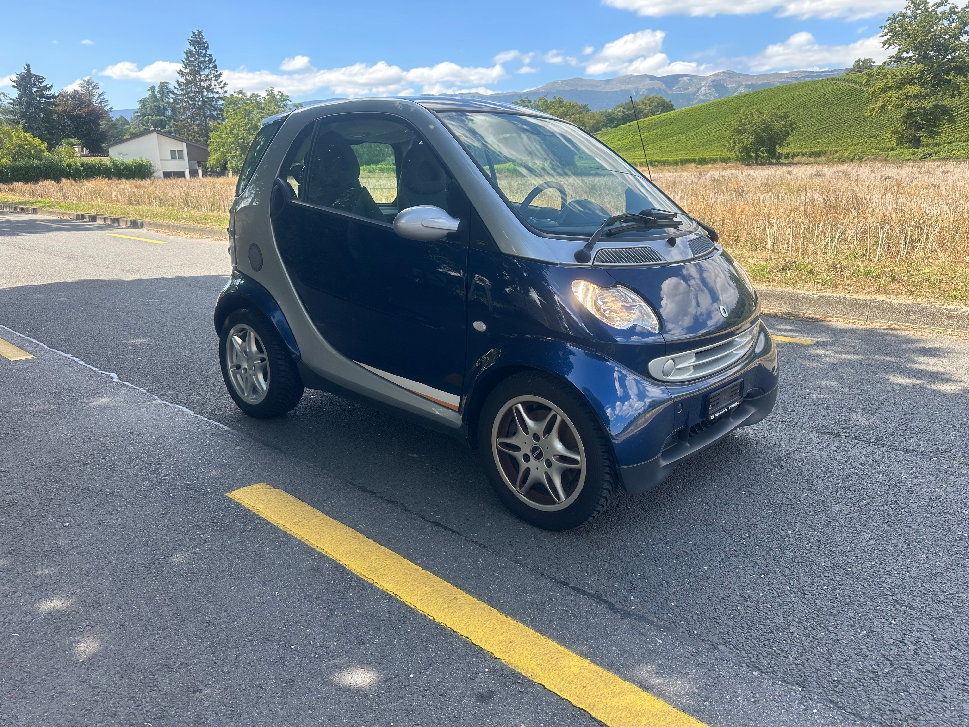 SMART fortwo passion