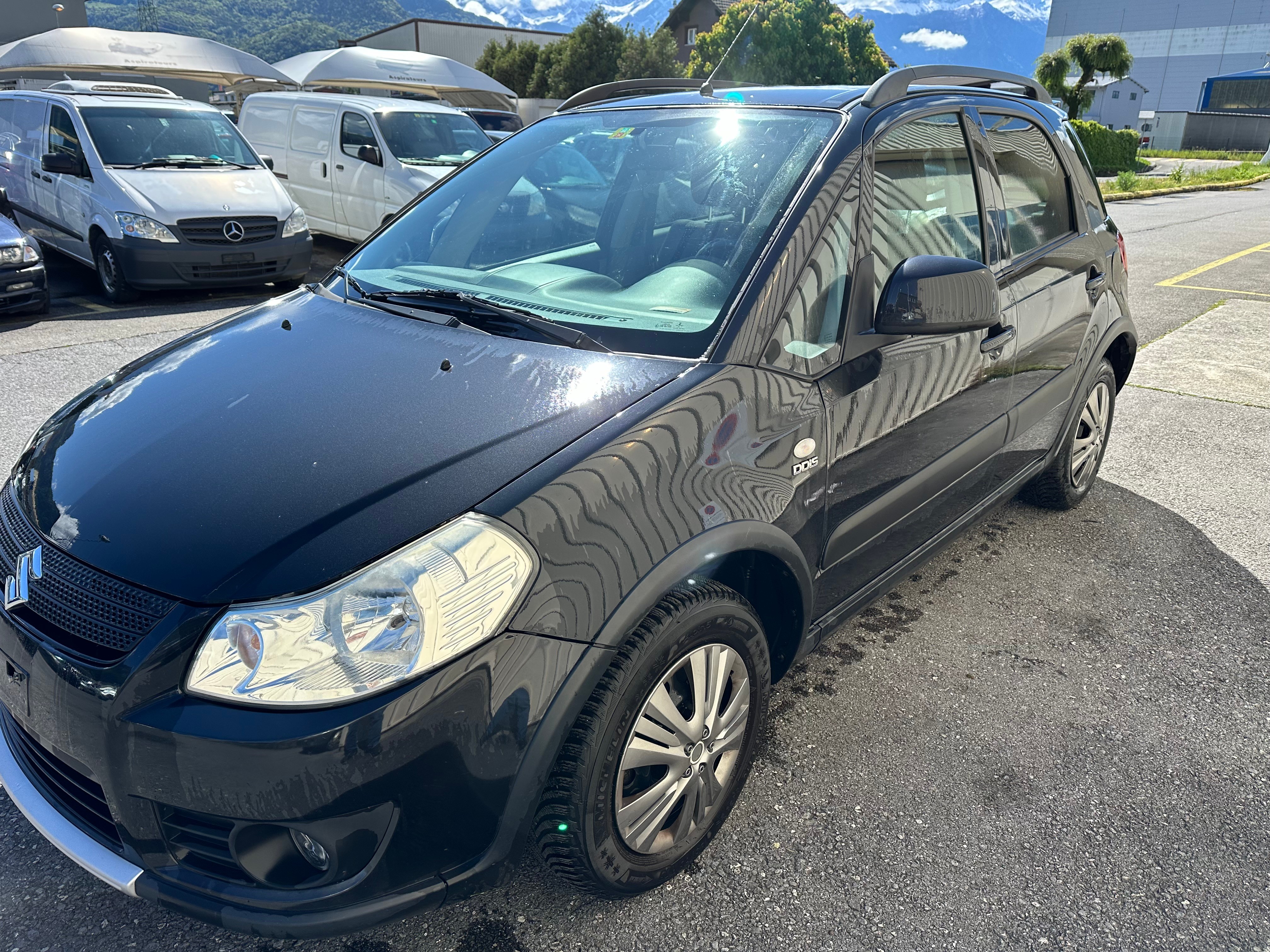 SUZUKI SX4 1.9 TD GL 4WD