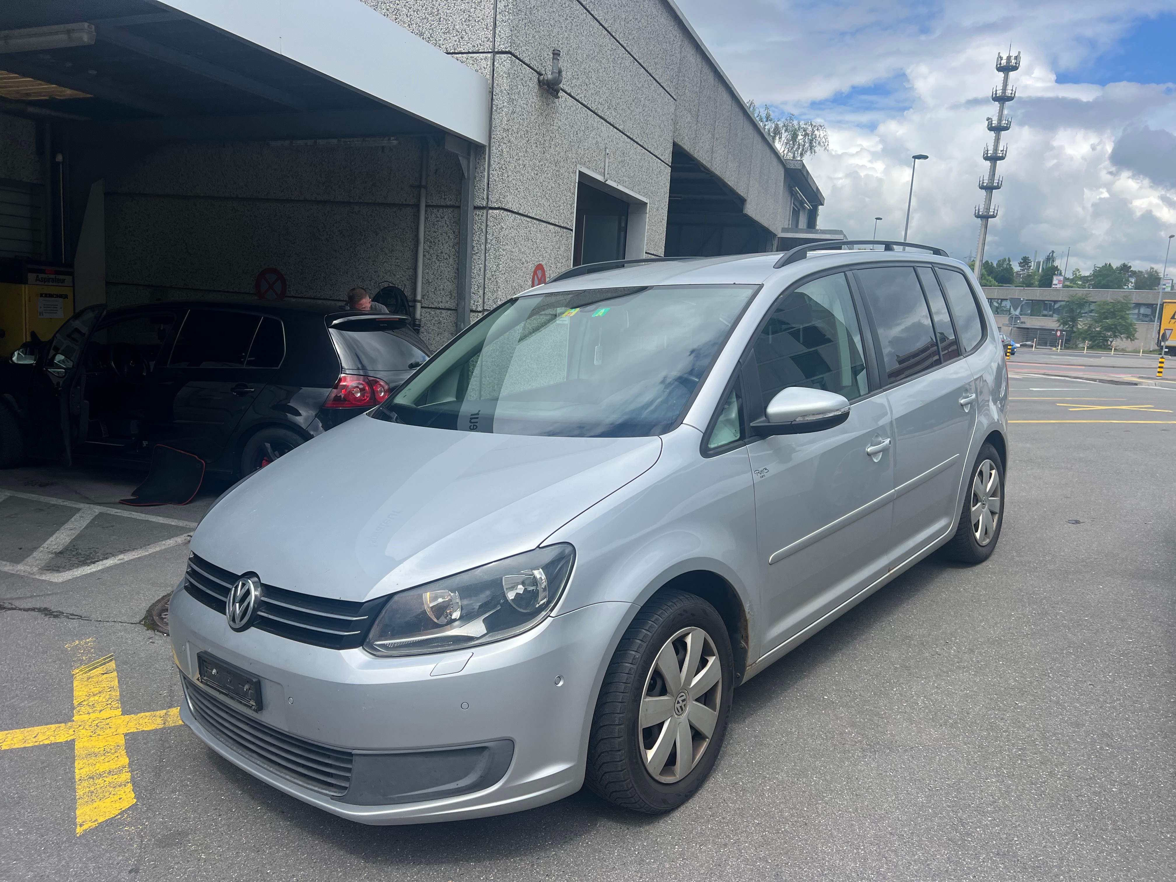 VW Touran 1.4 TSI Conceptline