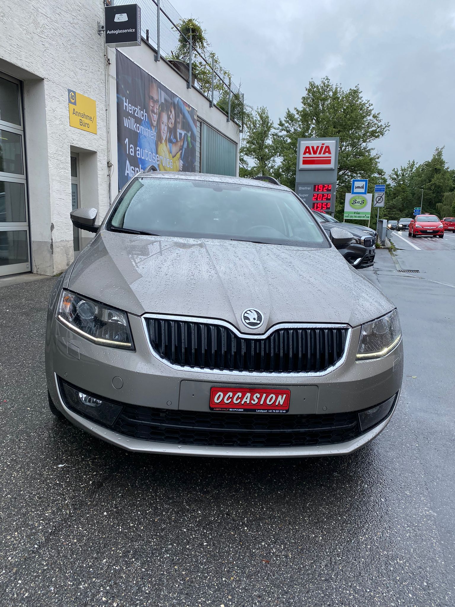 SKODA OCTAVIA