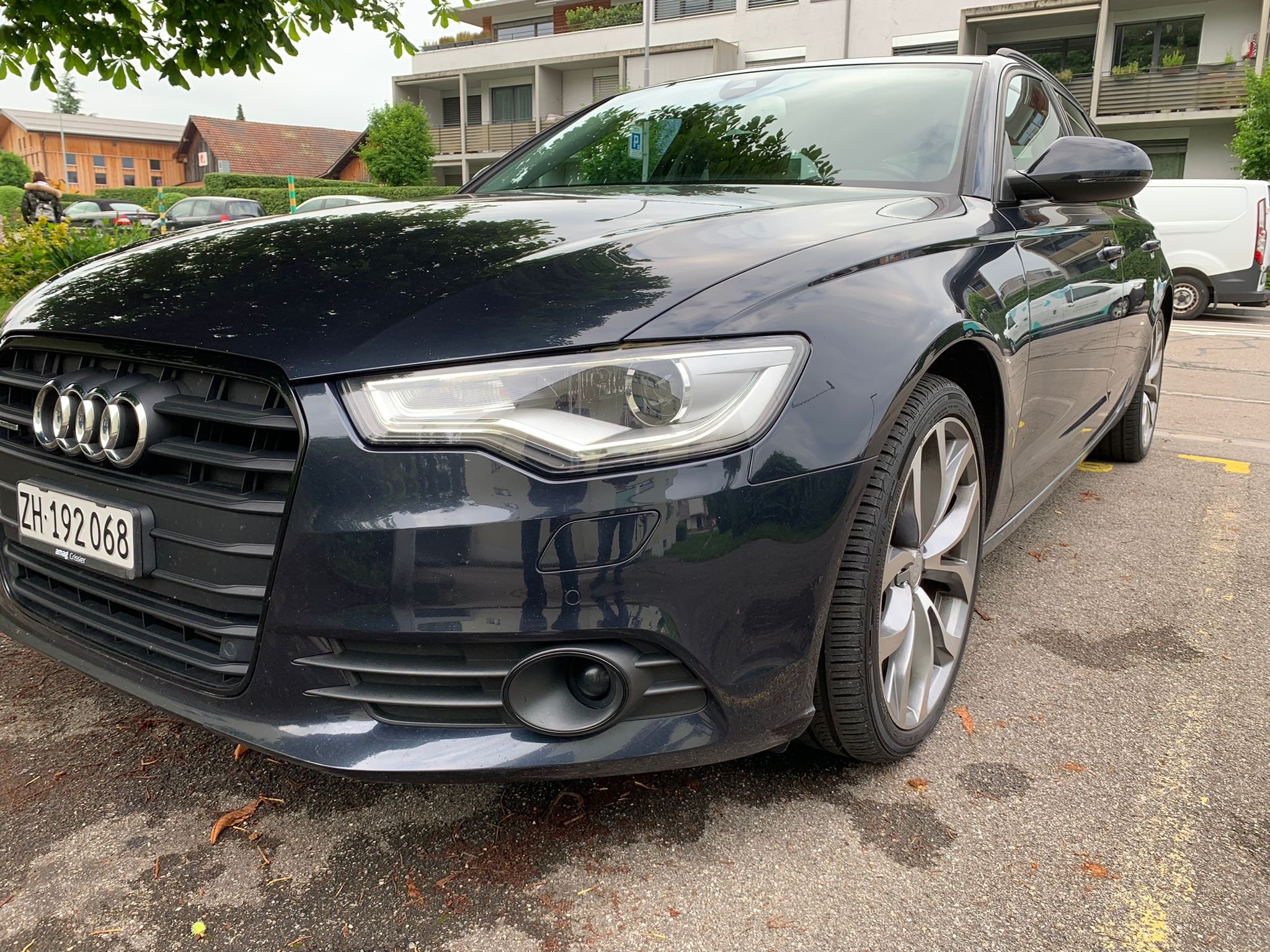 AUDI A6 Avant 3.0 TDI V6 quattro S-tronic