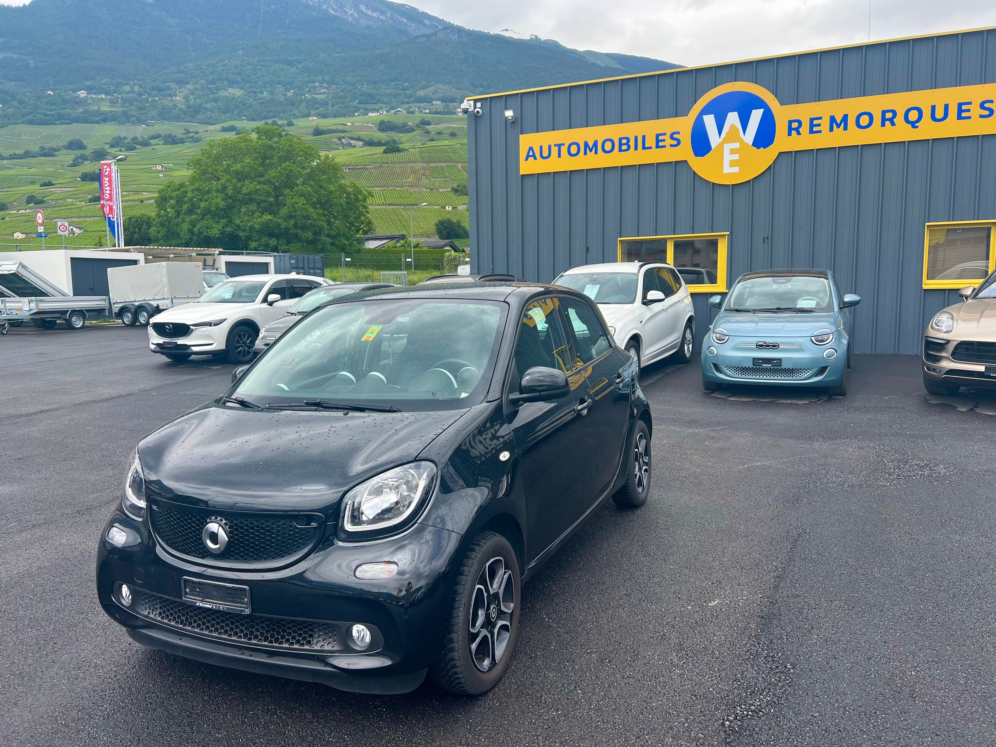 SMART forfour prime