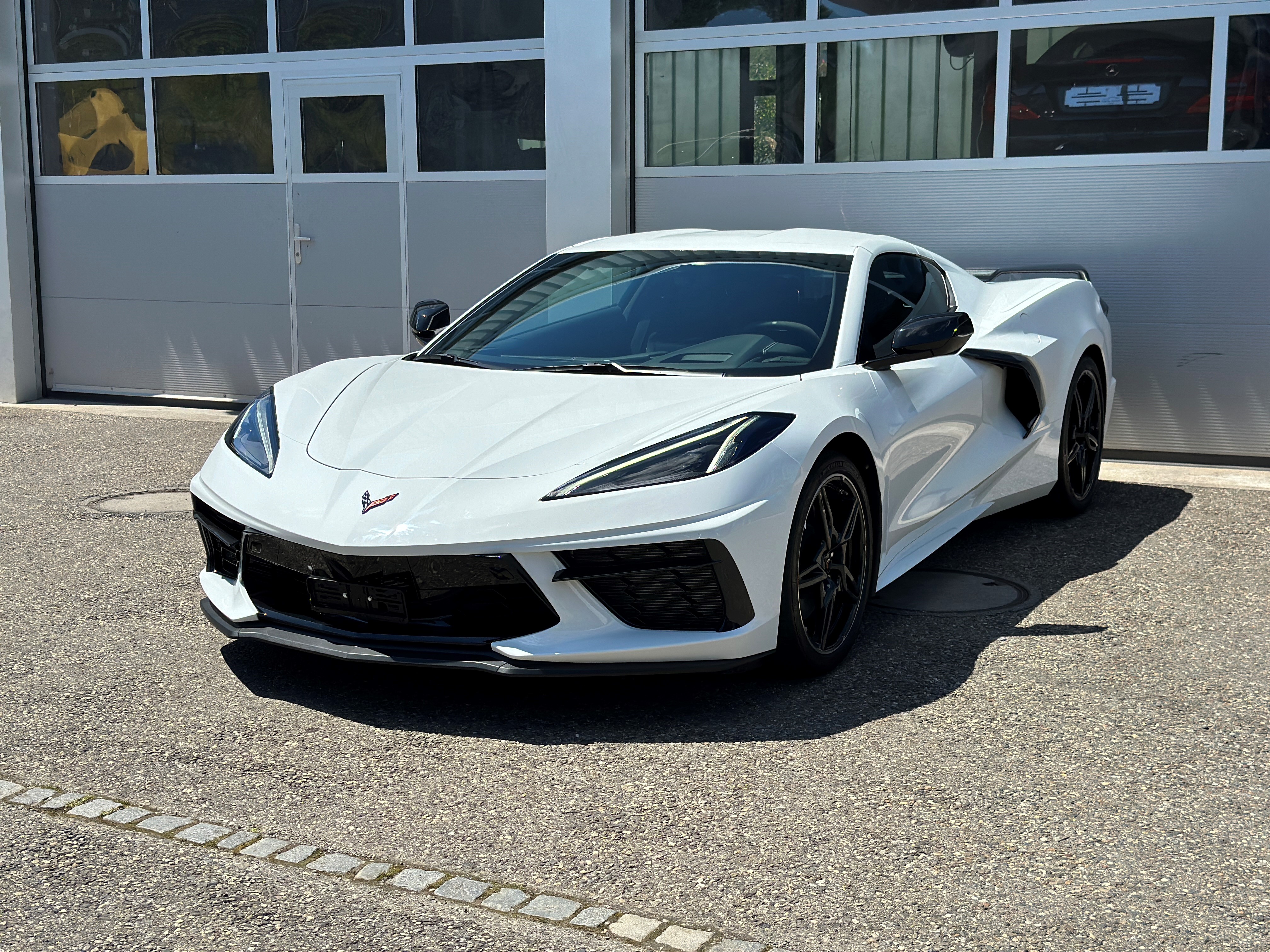 CHEVROLET Corvette Coupé Stingray 3LT/Z51 Launch Edition