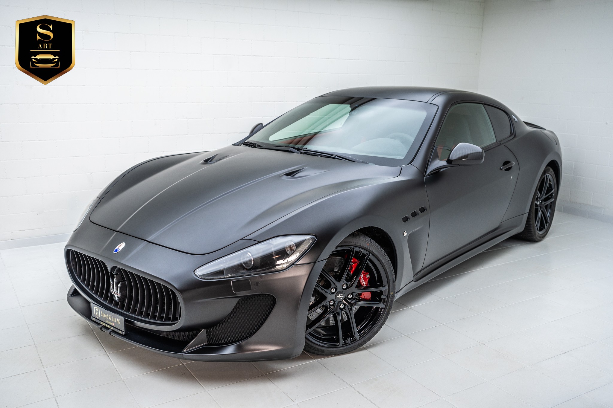 MASERATI GranTurismo MC Stradale **2 PLÄTZER!**