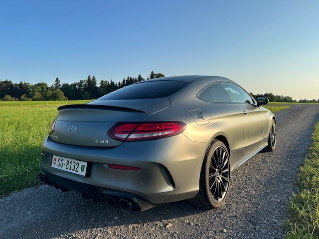 MERCEDES-BENZ C 43 AMG Premium 4Matic 9G-tronic